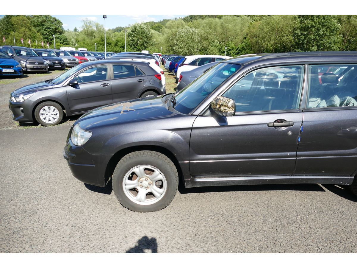 Subaru Forester, 2,0 116KW 4X4 - fotka 5