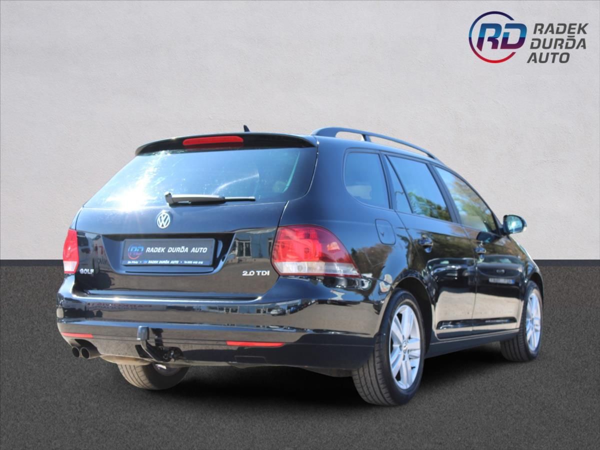 Volkswagen Golf, 2,0 TDI  TAŽNÉ,SERVIS,MATCH - fotka 5