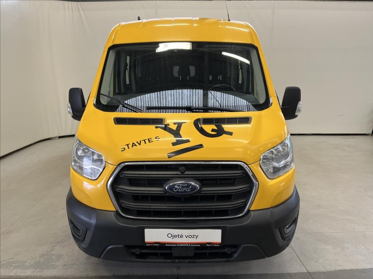 Ford Transit, TDCi125 kW Eco Blu L3H2  5míst - fotka 4