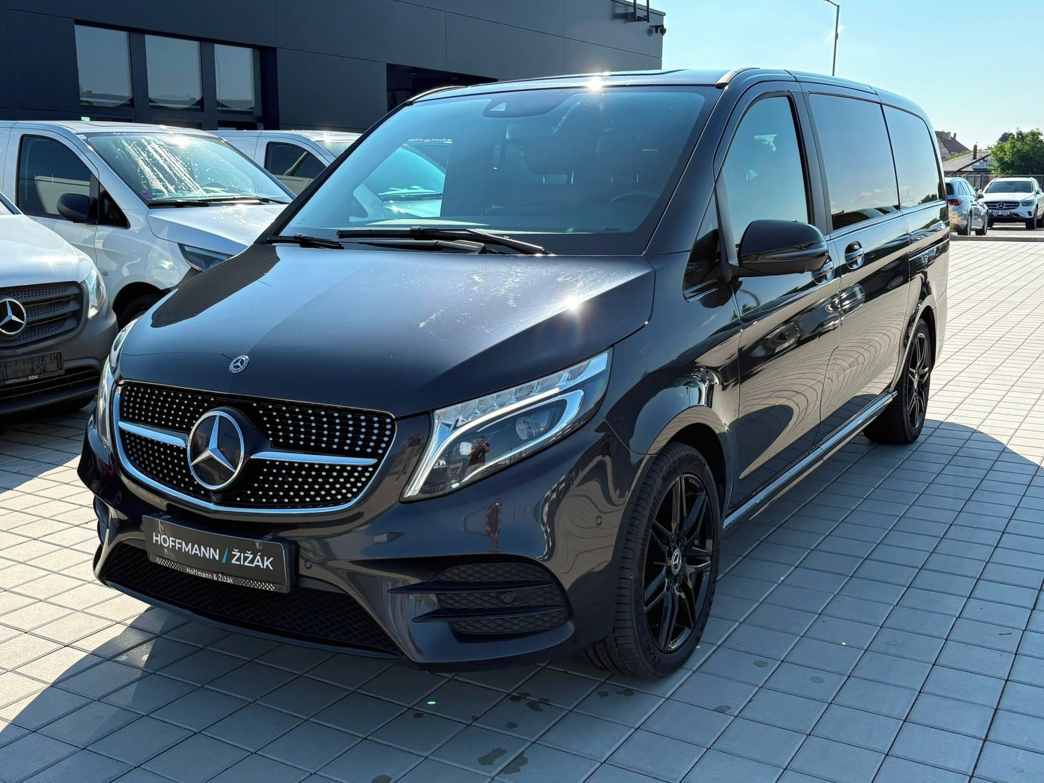 Mercedes-Benz Třídy V, 300d AMG Long 4Matic DPH CZ