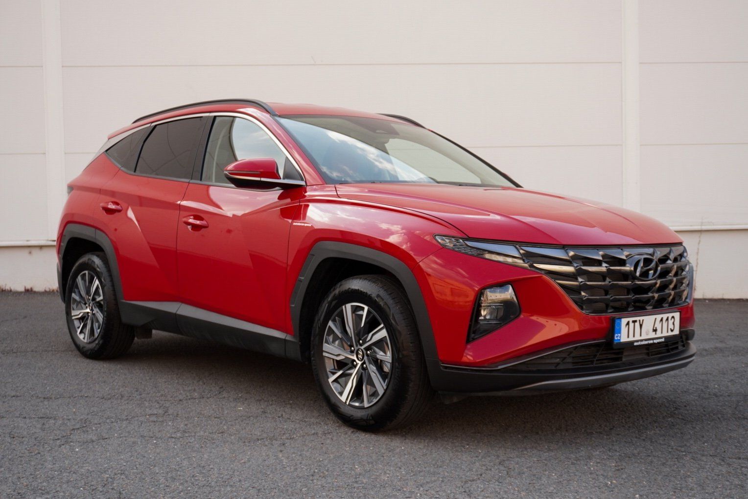 Hyundai Tucson, 1.6 T-GDi 110Kw COMFORT 2500KM - fotka 2