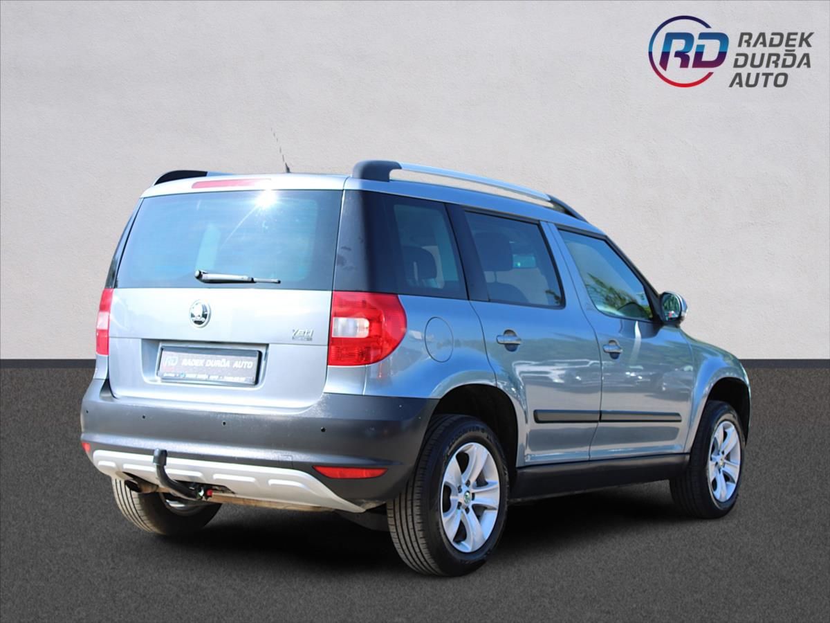 Škoda Yeti, 1,2 TSI  TAŽNÉ - fotka 5