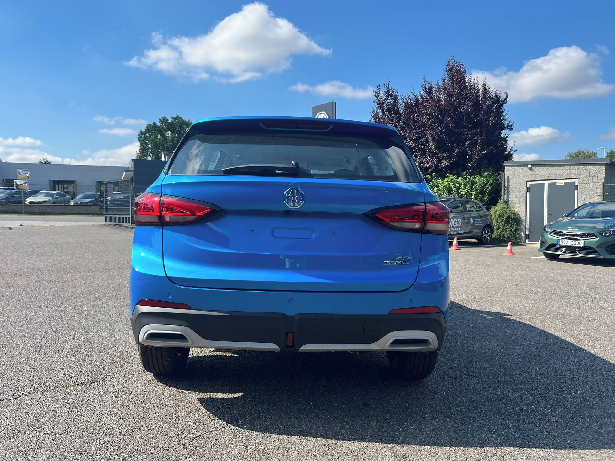 MG ZS, 1.5 Hybrid+ Essential - fotka 4