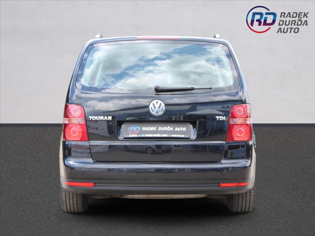 Volkswagen Touran, 1,9 TDI  KLIMATIZACE,TEMPOMAT - fotka 6