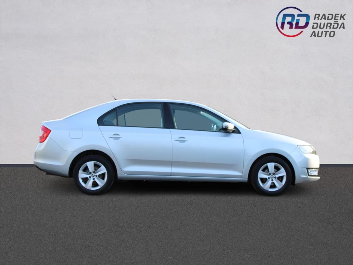 Škoda Rapid, 1,4 TDI  NOVÉ V ČR - fotka 4