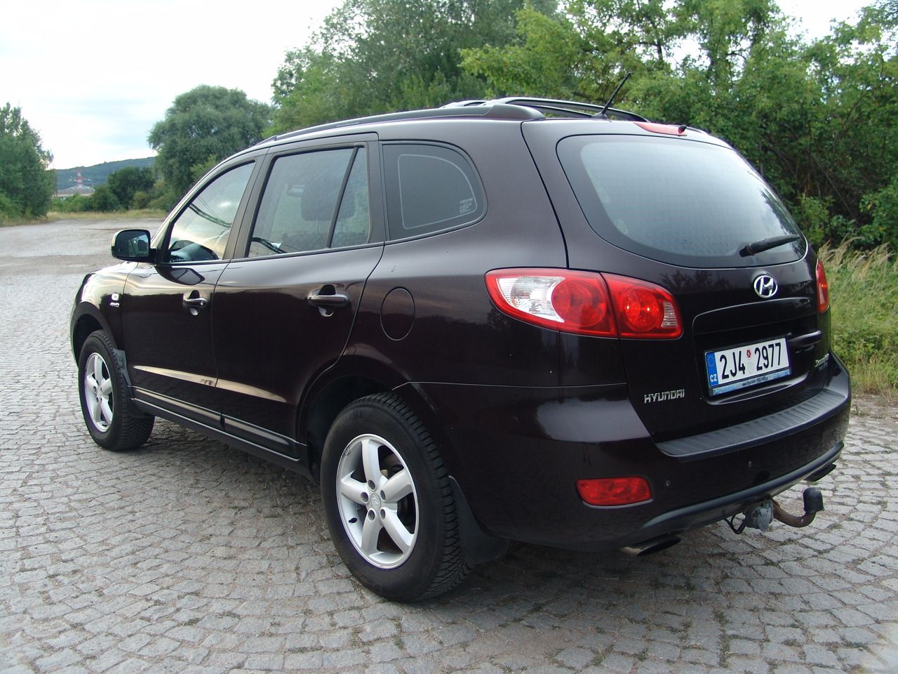 Hyundai Santa Fe, 2.2 CRDi 4x4 , ČR - fotka 5