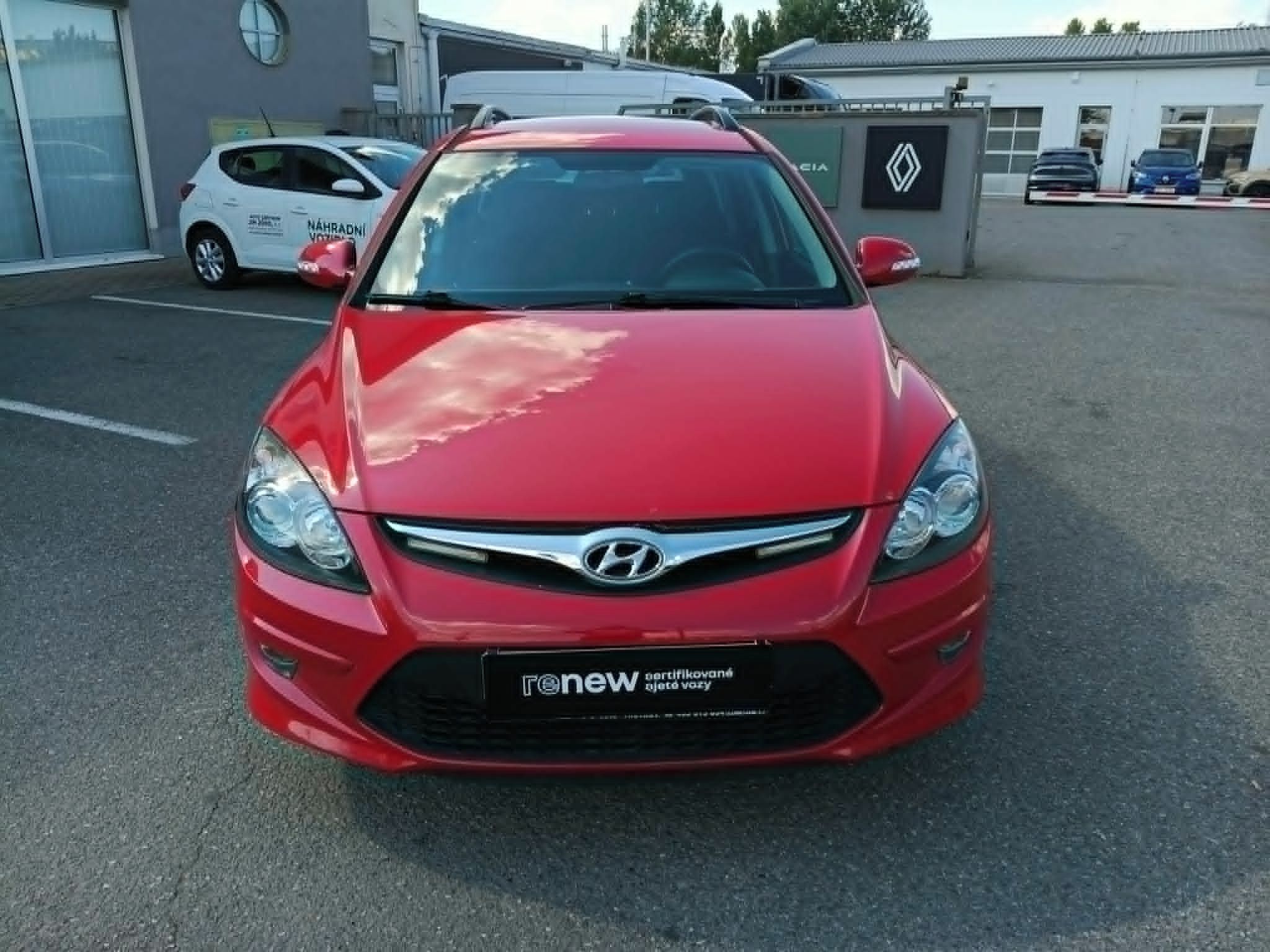 Hyundai i30, CW 1,4i Comfort LPG - fotka 5