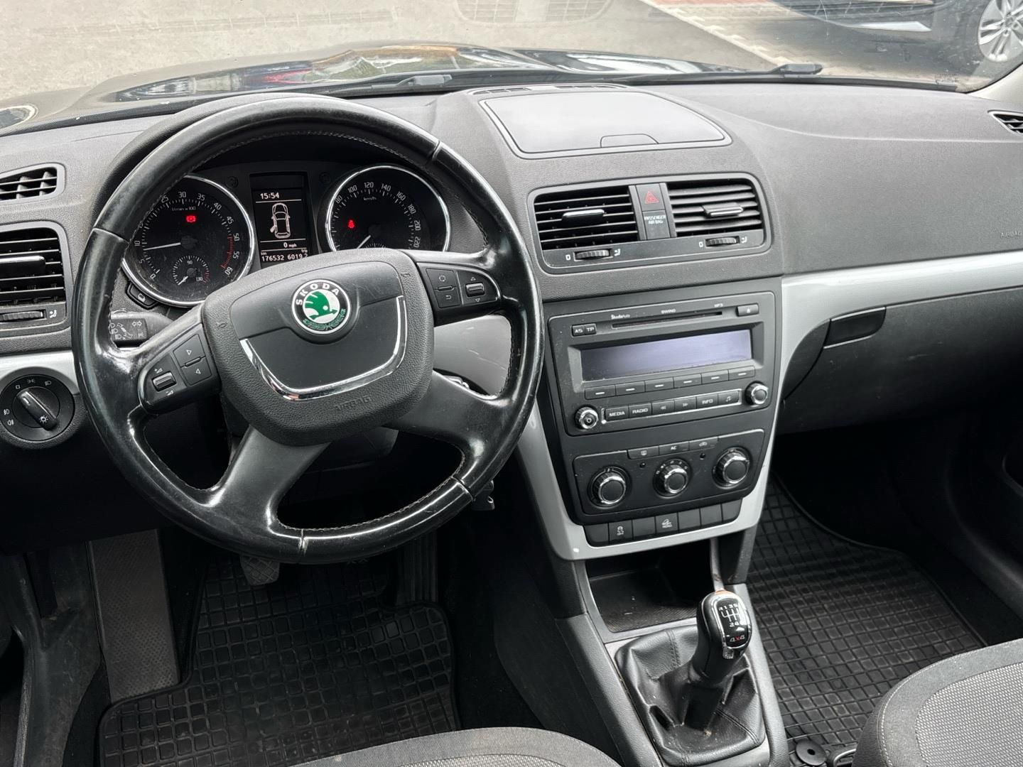 Škoda Yeti, 2.0 TDI / 81 kW Ambition 4x4 - fotka 5