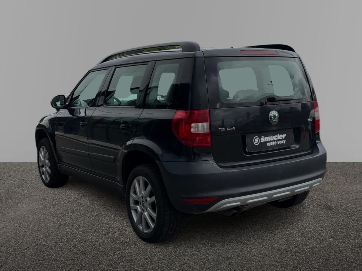 Škoda Yeti, 2.0 TDI / 81 kW Ambition 4x4 - fotka 2
