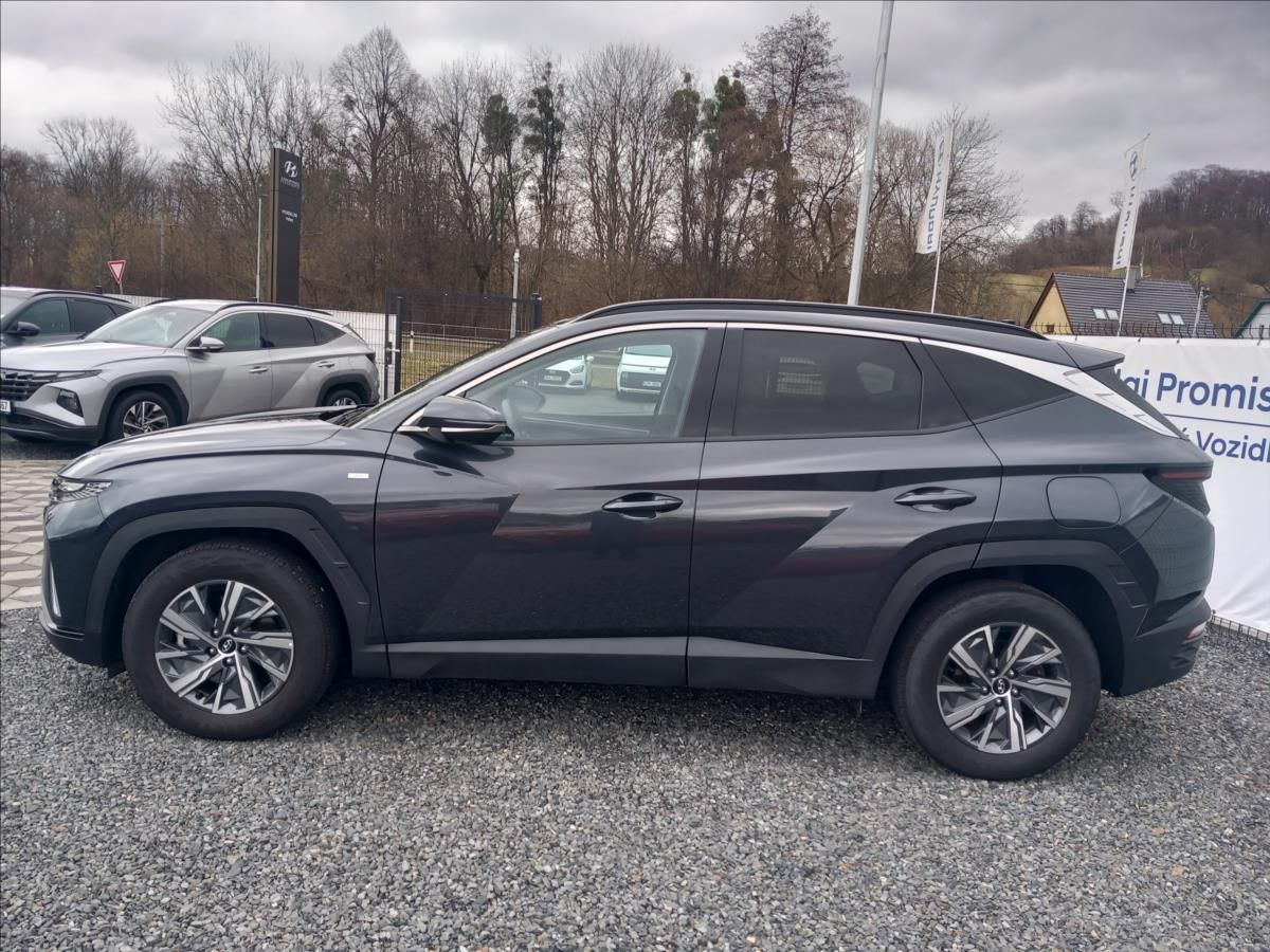 Hyundai Tucson, 1,6 T-GDI MHEV SMART DCT - fotka 4