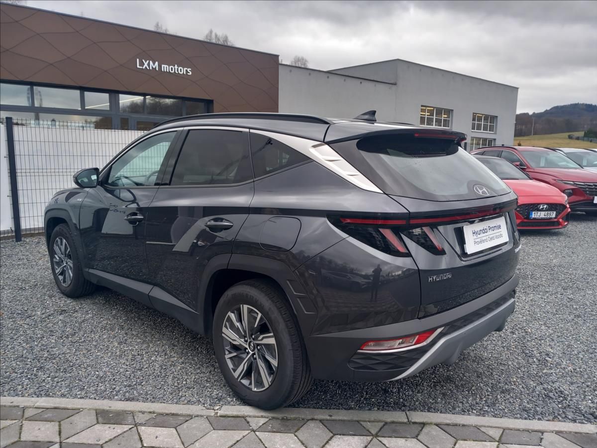 Hyundai Tucson, 1,6 T-GDI MHEV SMART DCT - fotka 6