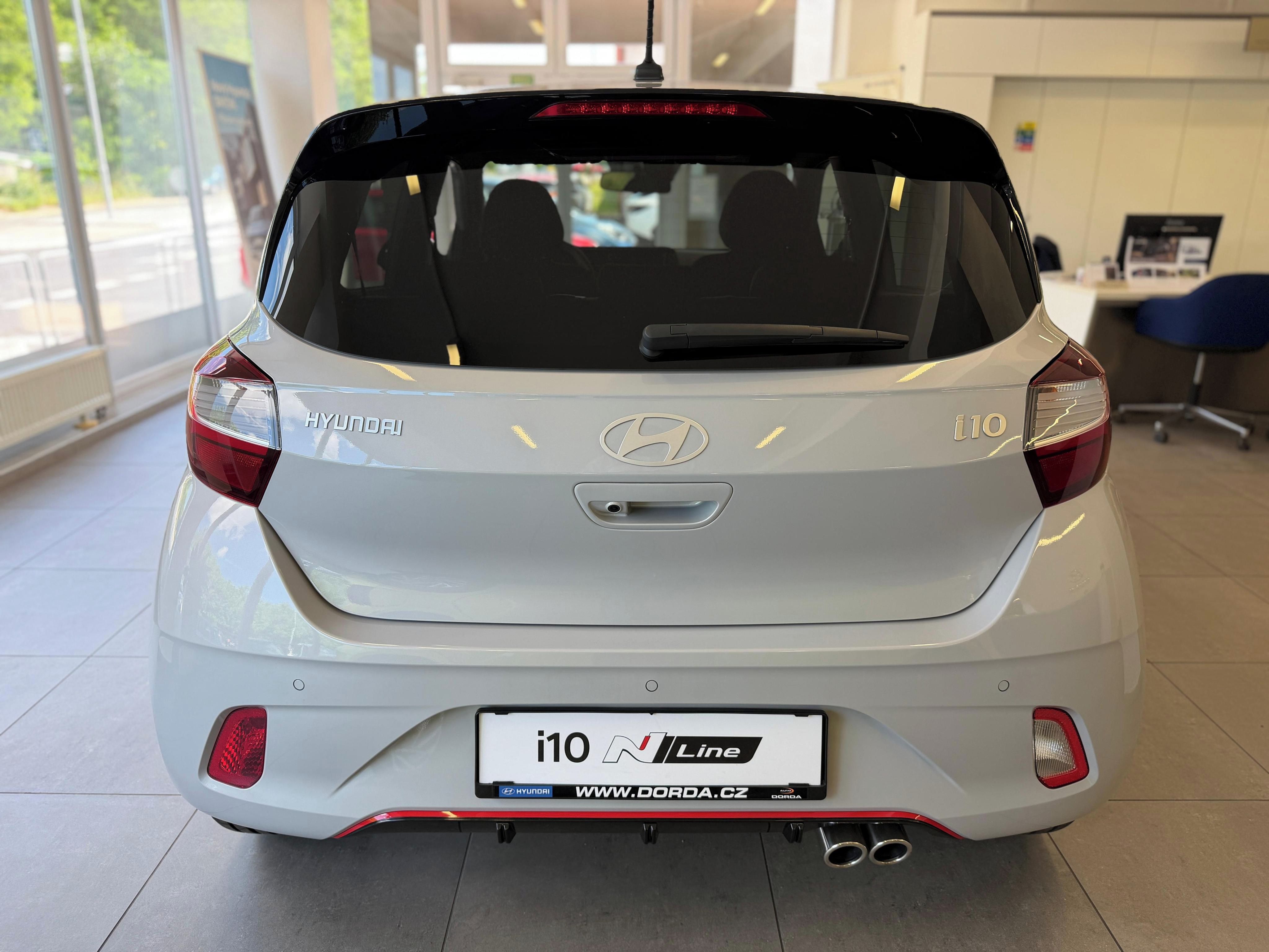 Hyundai i10, 1,2I N LINE STYLE PREMIUM - fotka 4