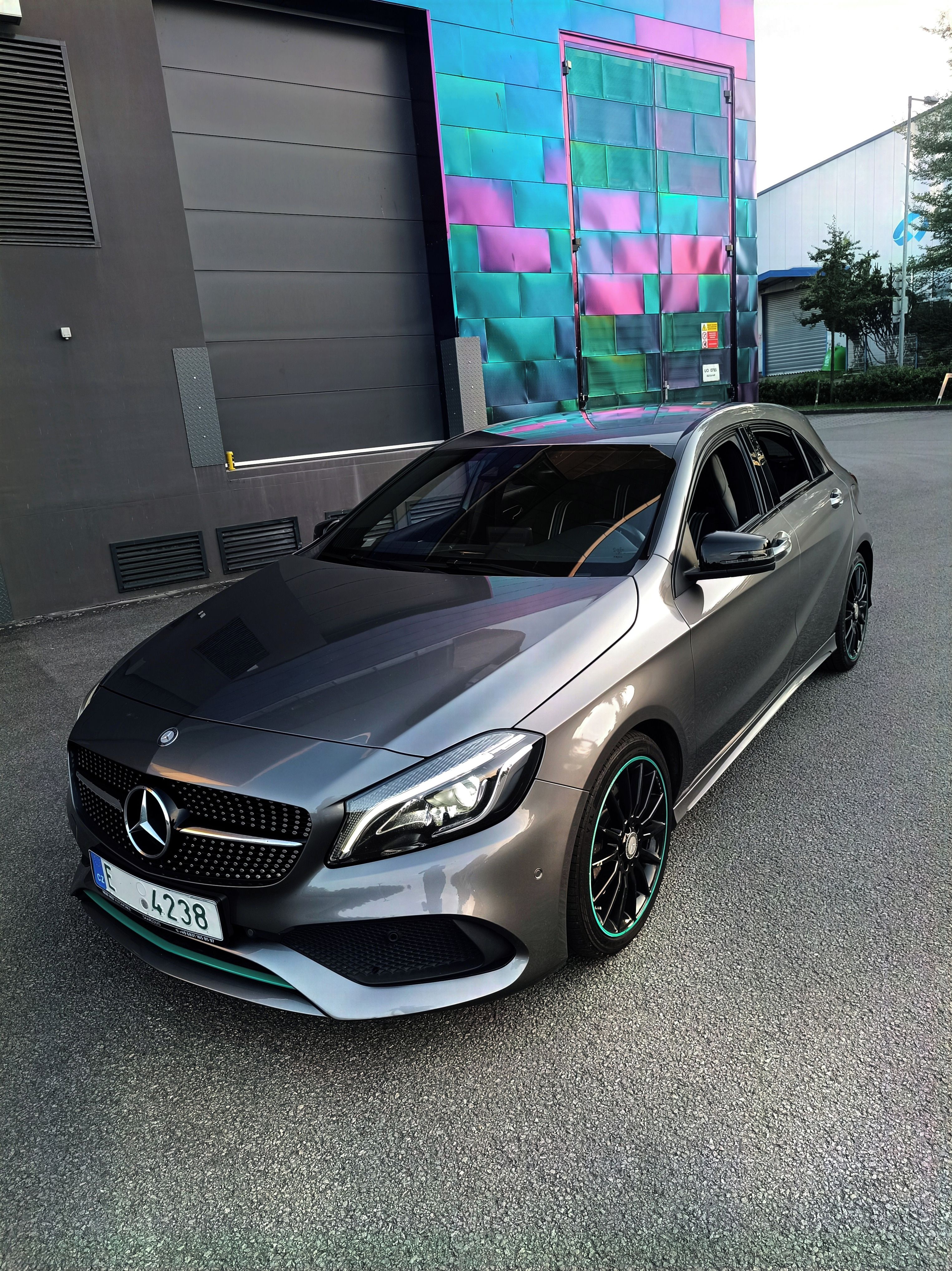 Mercedes-Benz Třídy A, AMG 2.2Cdi 130kw Petronas