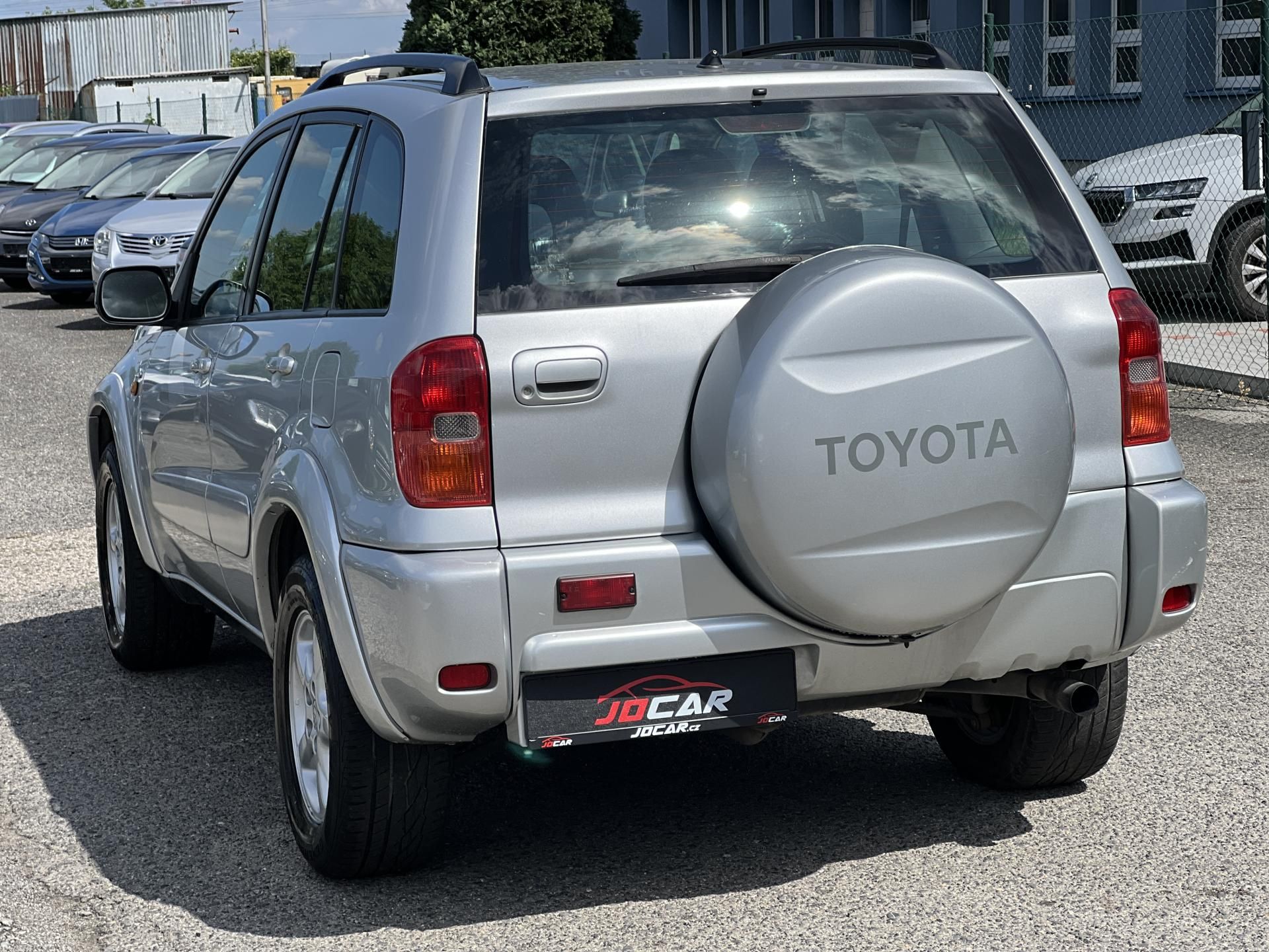 Toyota Rav4, 2.0 D-4D 4x4 KLIMATIZACE ALU - fotka 5