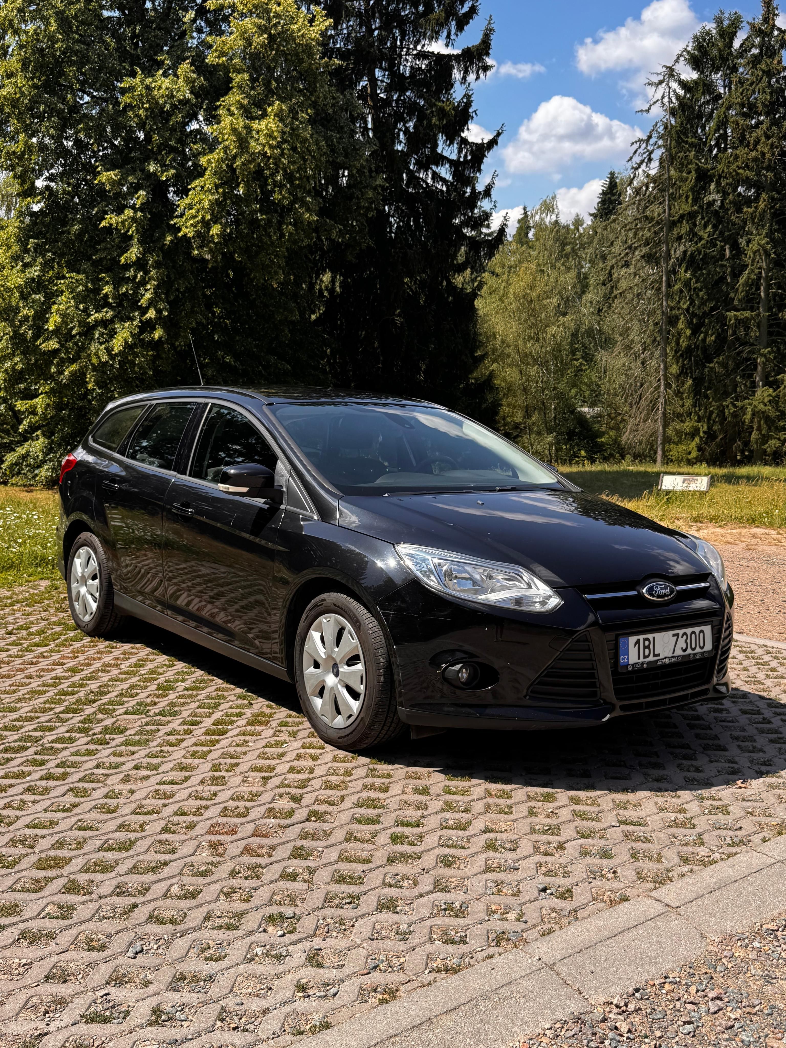 Ford Focus, 1,6 D 77kW Combi