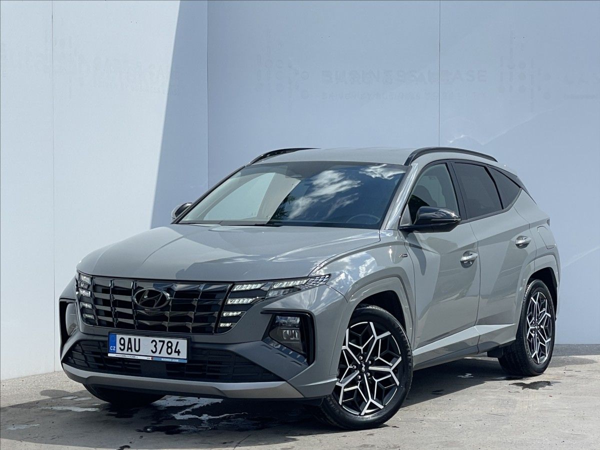 Hyundai Tucson, 1,6 T-GDI HEV 4x4 A6 N LineSty