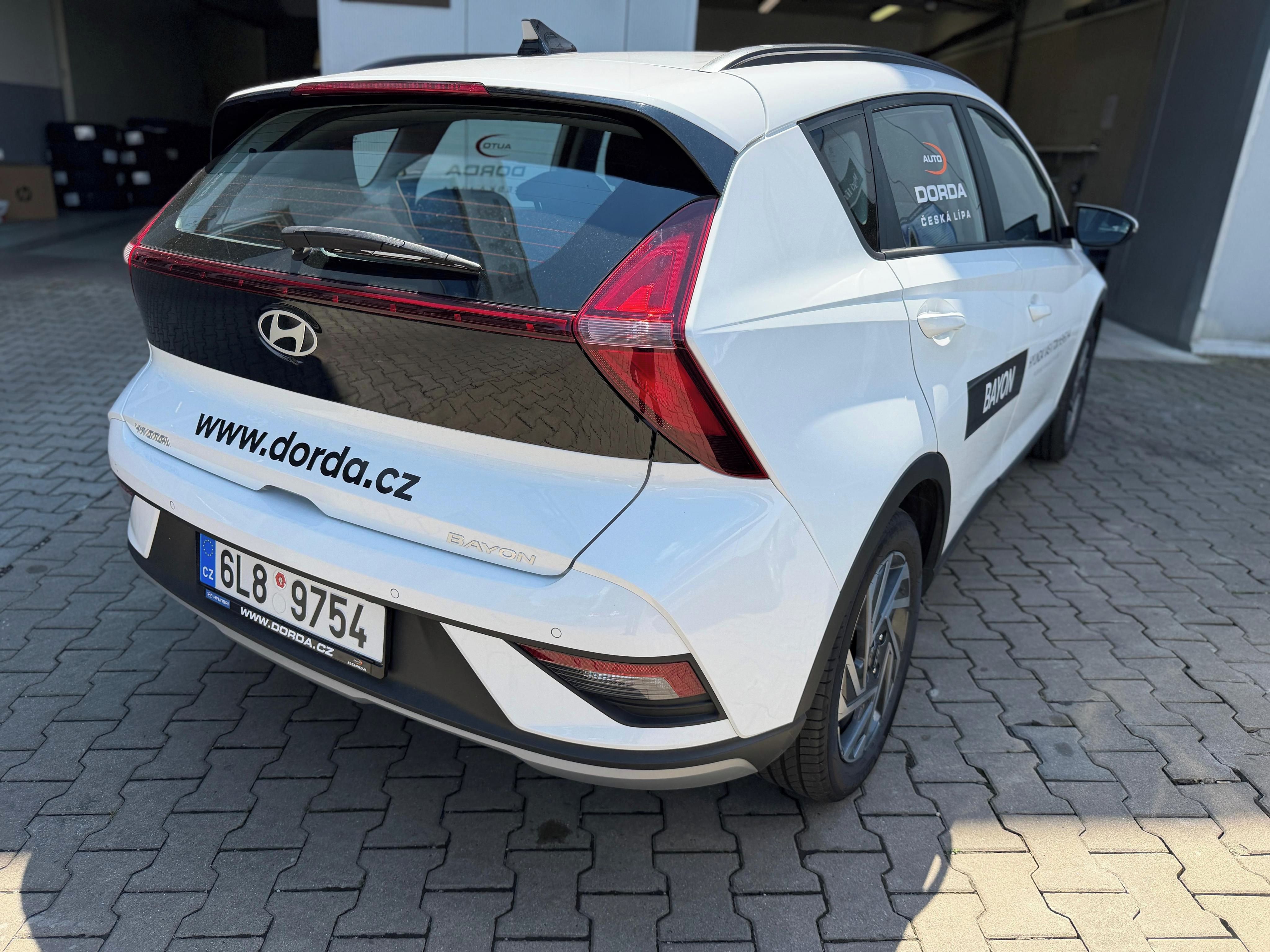 Hyundai Bayon, 1,0 T-GDI MT Wave WINTER - fotka 2