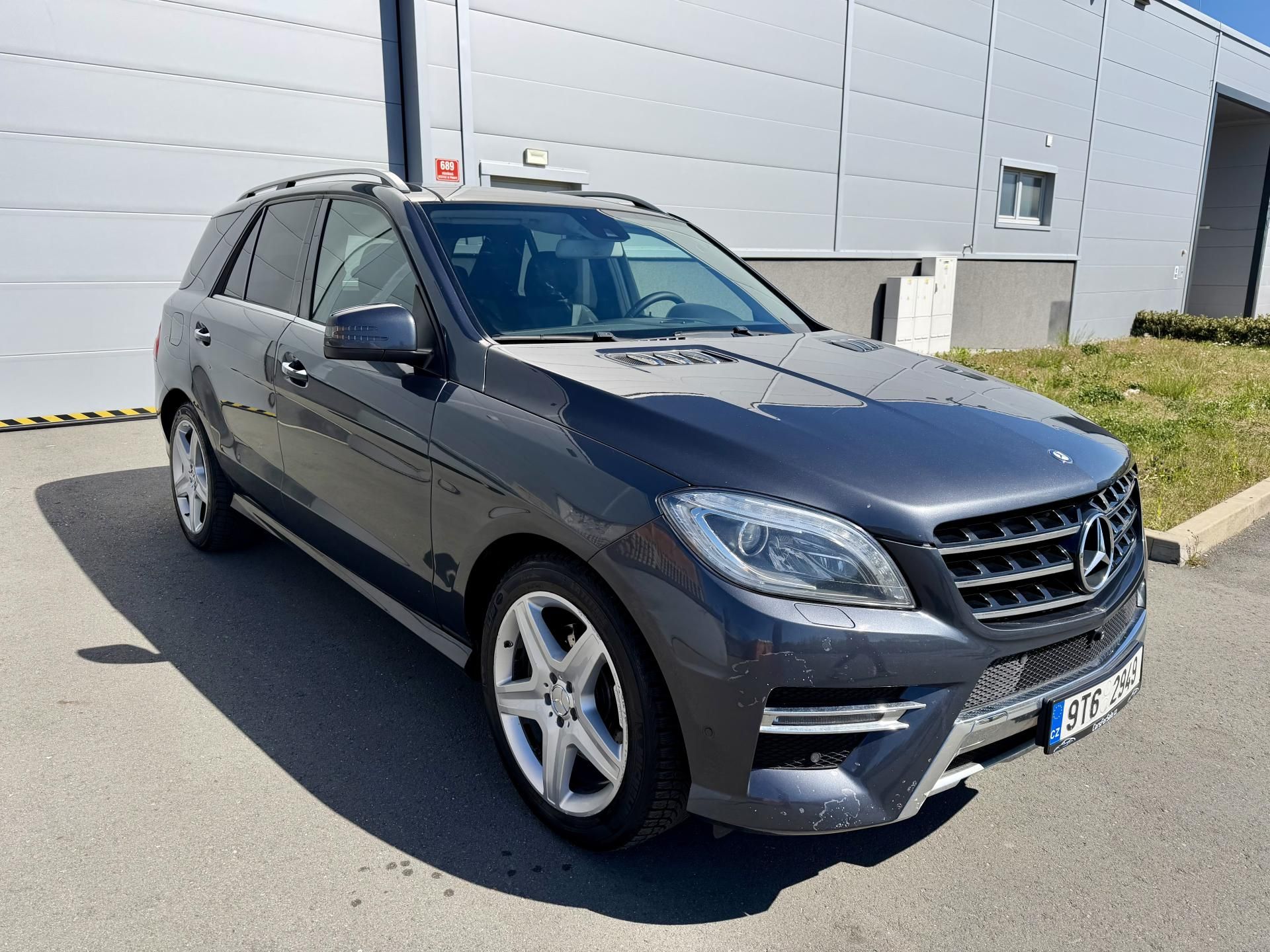 Mercedes-Benz ML, 350CDI 4M W166 AMG AIRMATIC ČR