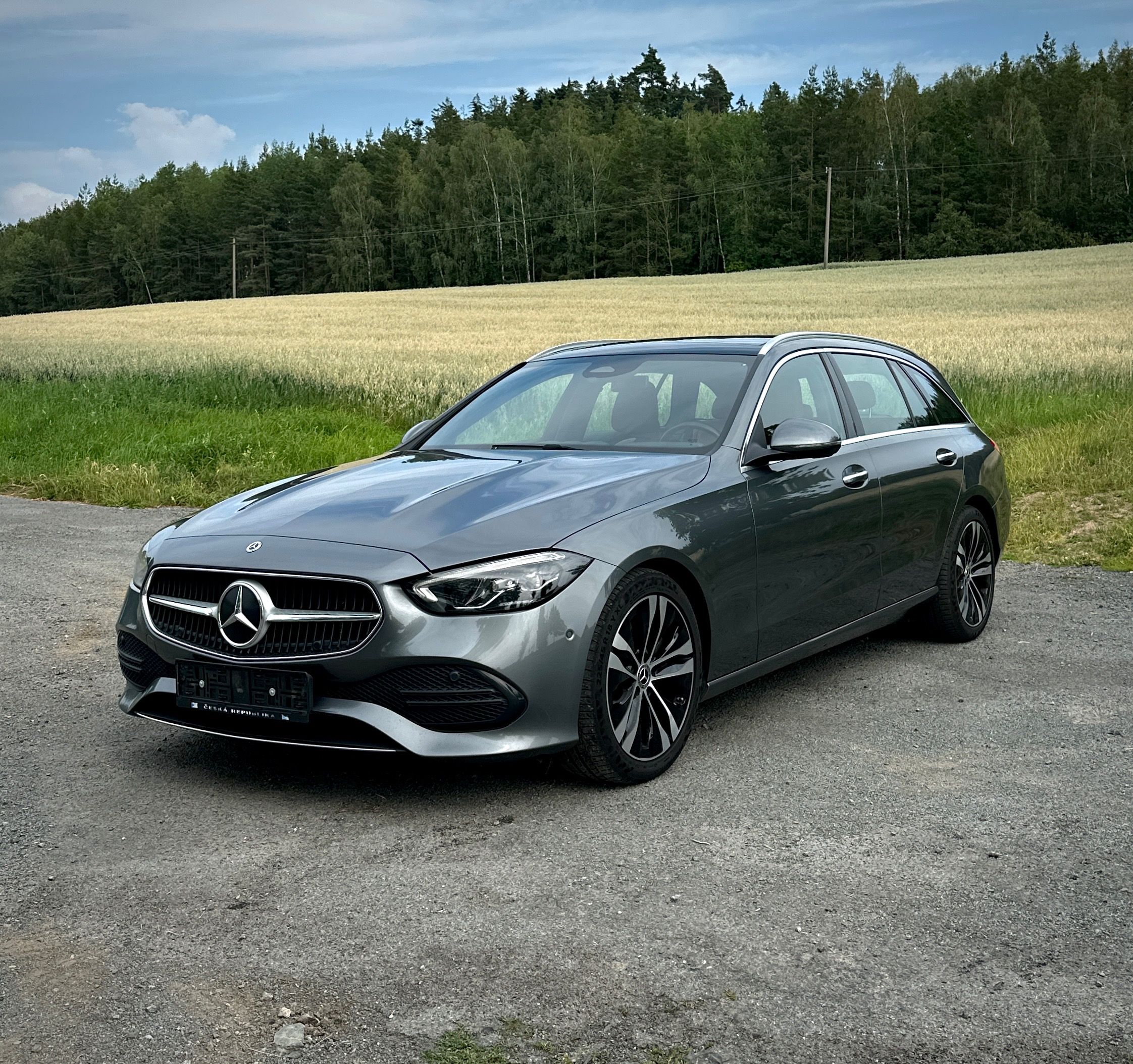 Mercedes-Benz Třídy C, Mercedes C 200d 2024,TOP STAV!