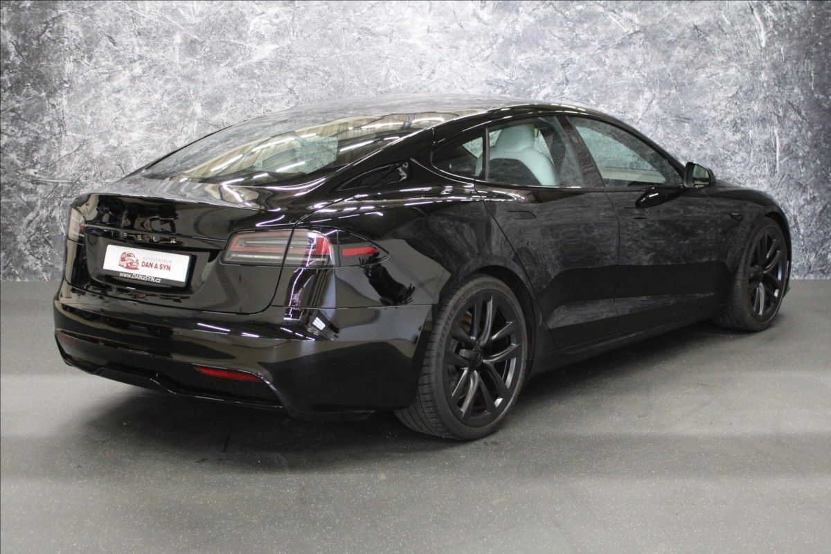 Tesla Model S, 1.majitel ZÁNOVNÍ ! - fotka 3