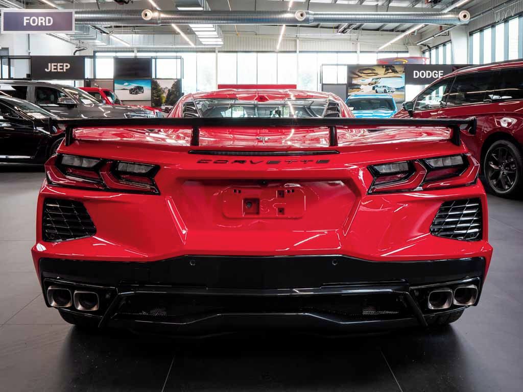 Chevrolet Corvette, 6.2 Stingray 3LT Z51 Facelift - fotka 4