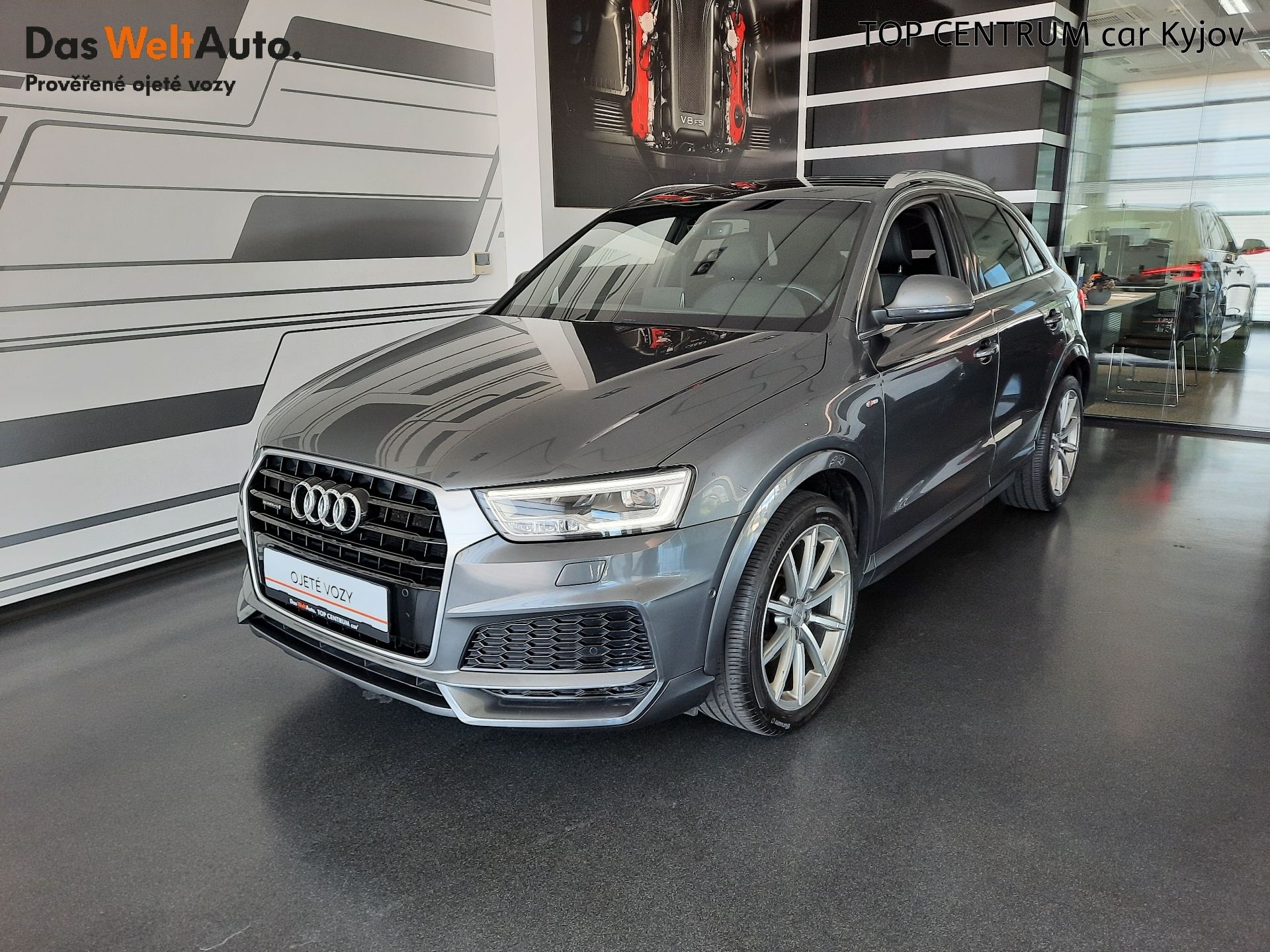 Audi Q3, 2.0 TDI quattro (135kW/184k) S