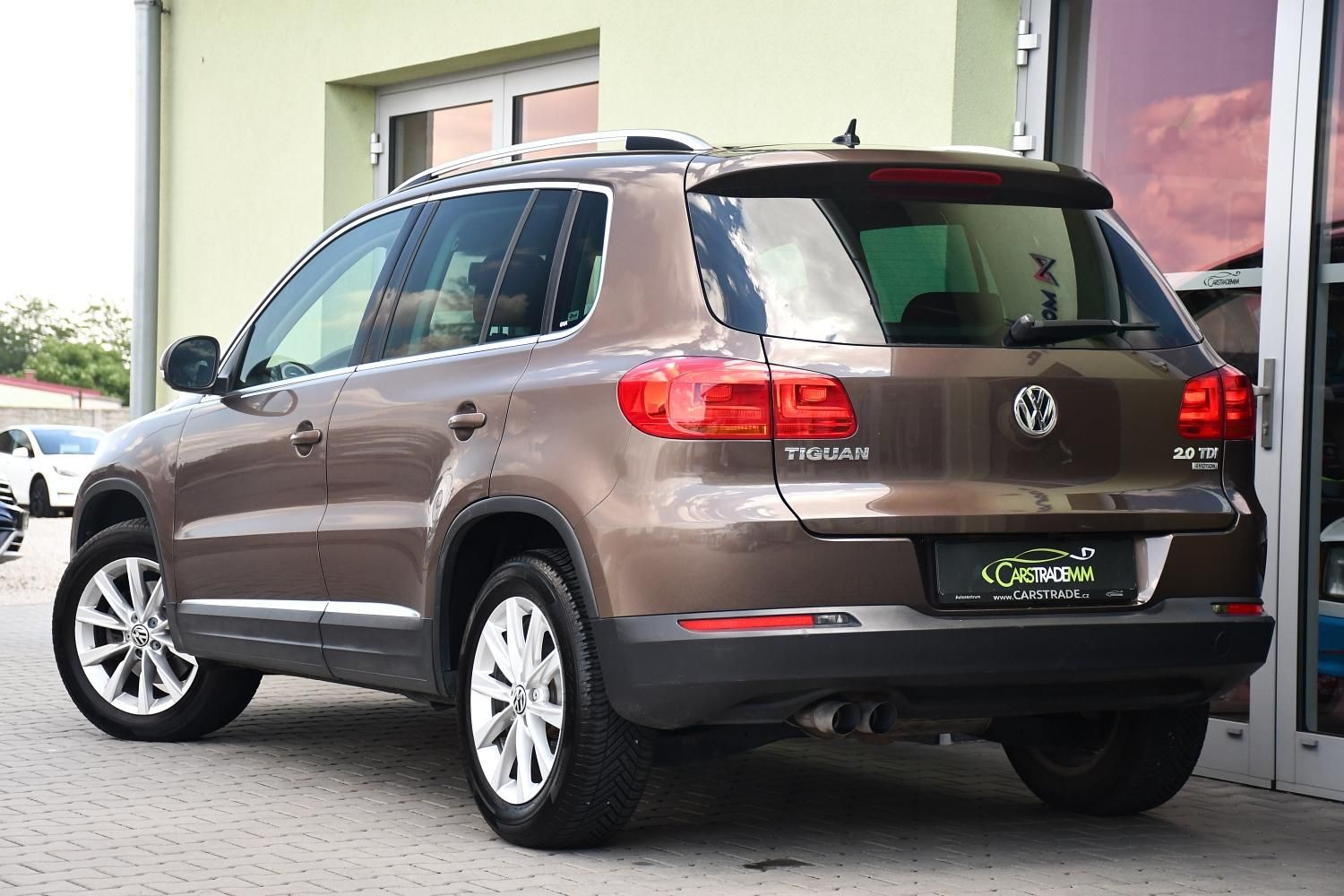 Volkswagen Tiguan, 2.0TDi DSG 4MOTION - fotka 3