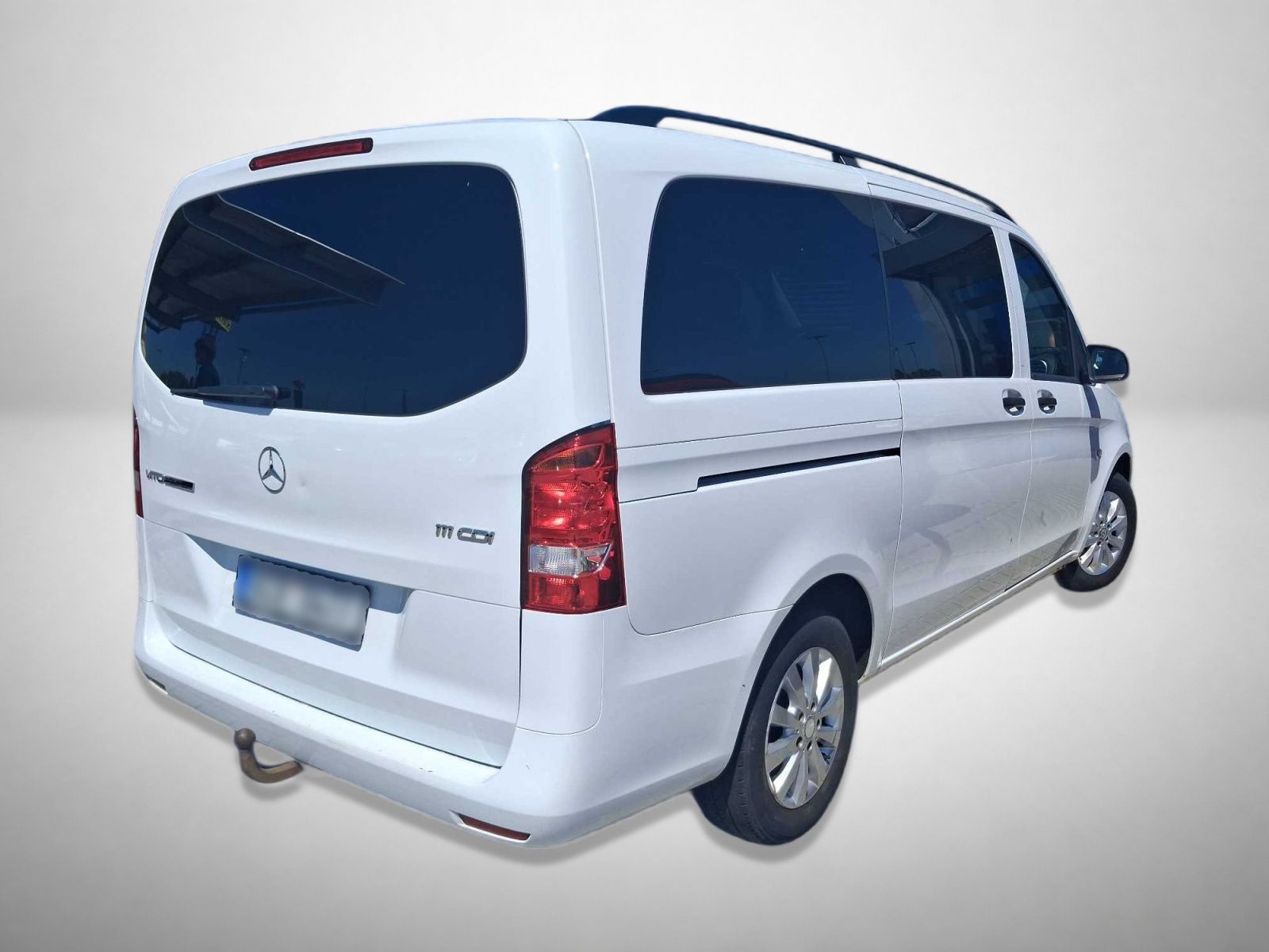 Mercedes-Benz Vito, 111 CDI, Bus, 9Míst, Klima, ČR - fotka 2