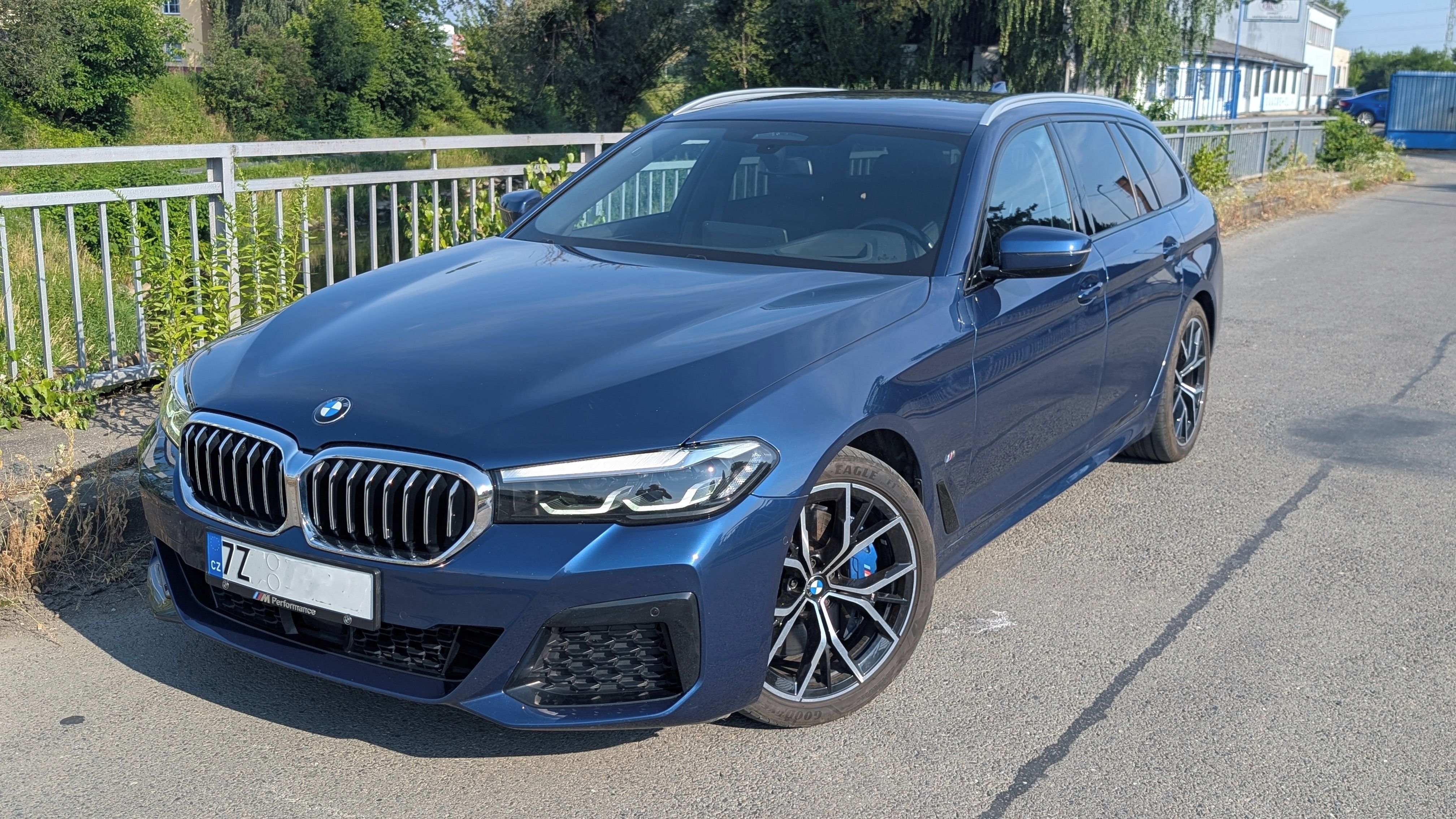 BMW Řada 5, BMW 530d G31 Mild VYHŘ/TOP/TAŽ