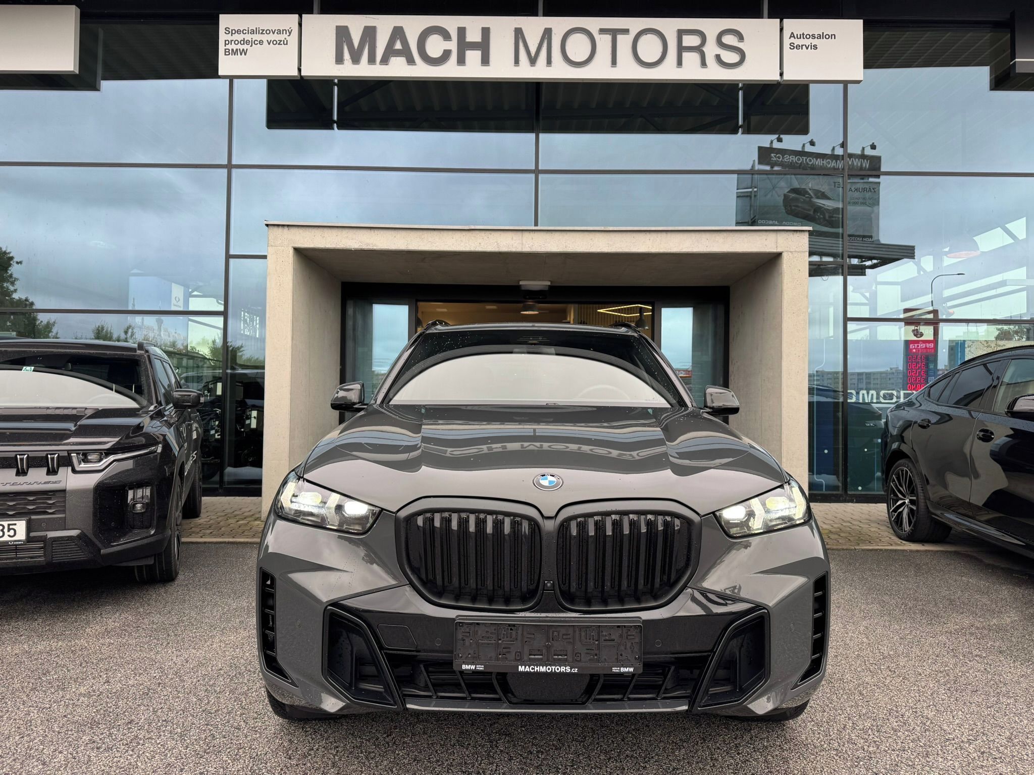 BMW X5, 40d xDrive Masáže Ventilace Ne - fotka 2