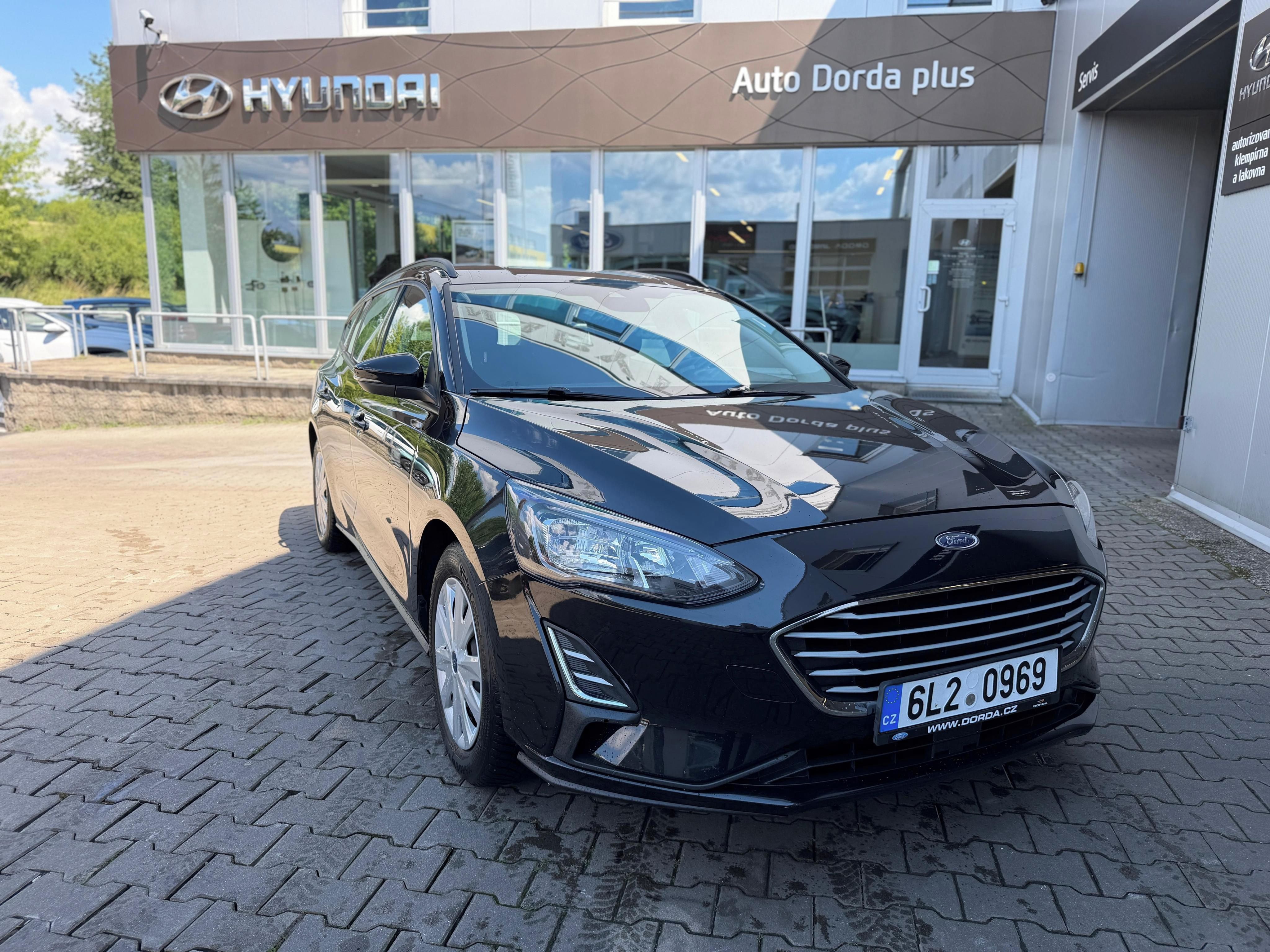 Ford Focus, 1,0 EcoBoost Trend kombi