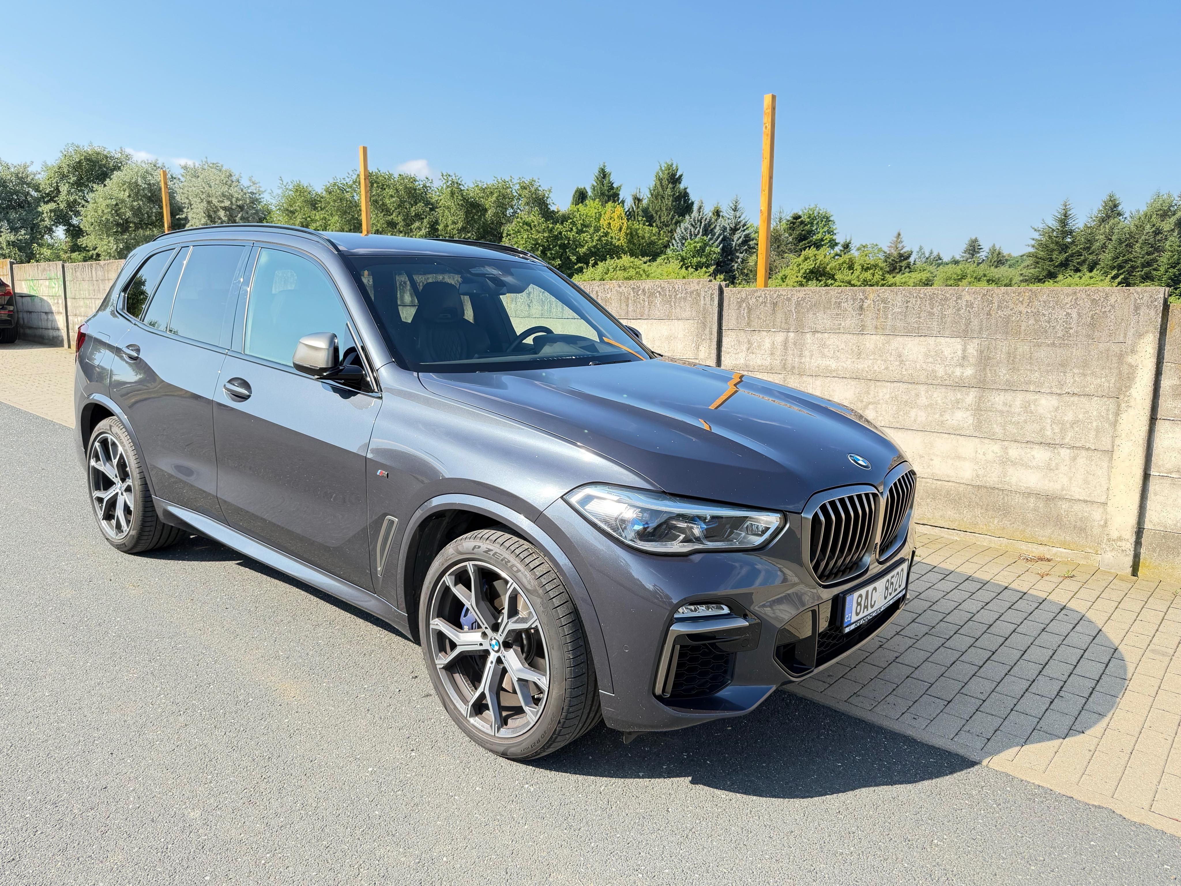 BMW X5, M50 i XDrive Sportpaket - fotka 2