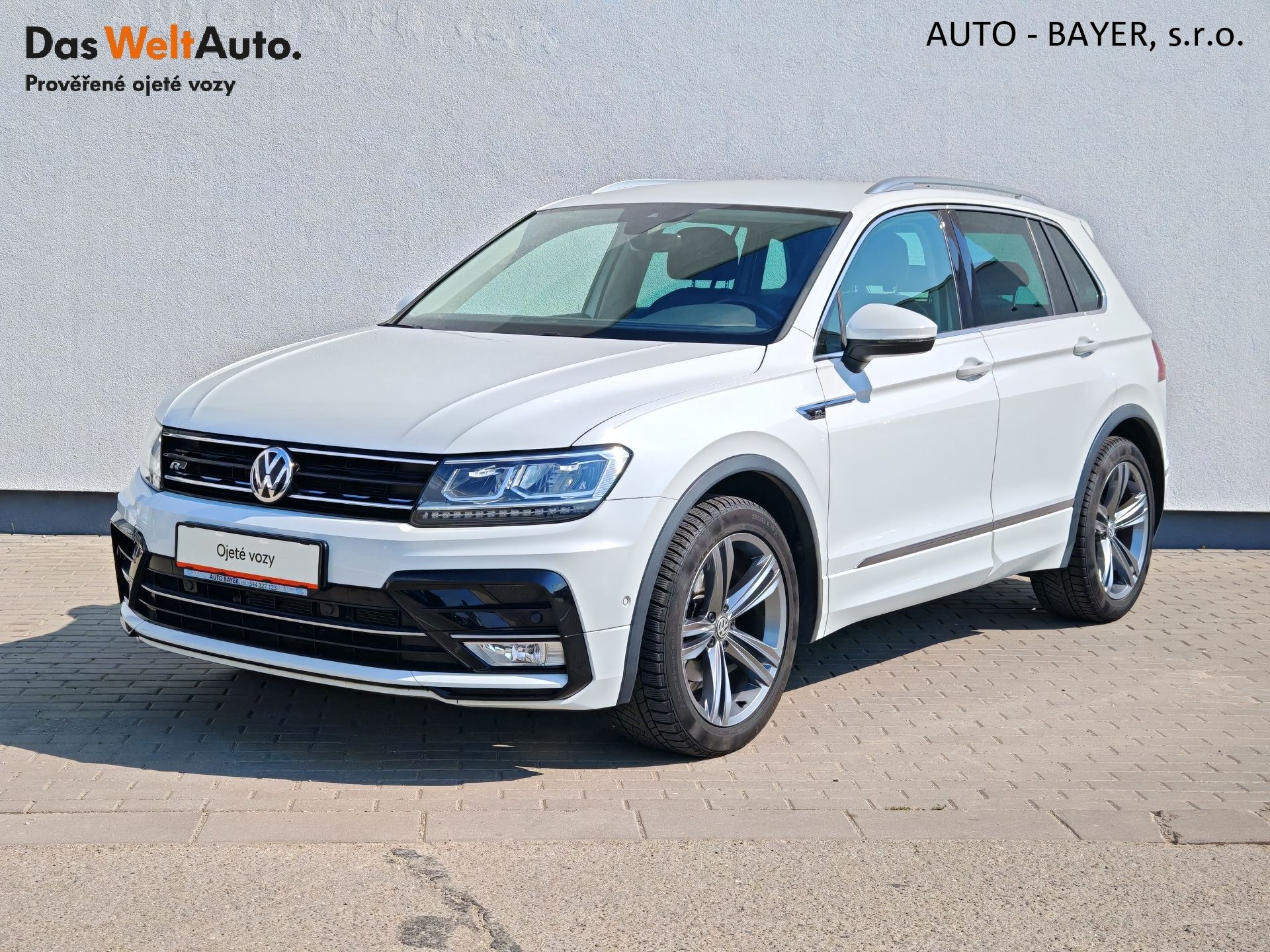Volkswagen Tiguan, 1.4TSi 110kW DSG R-LINE