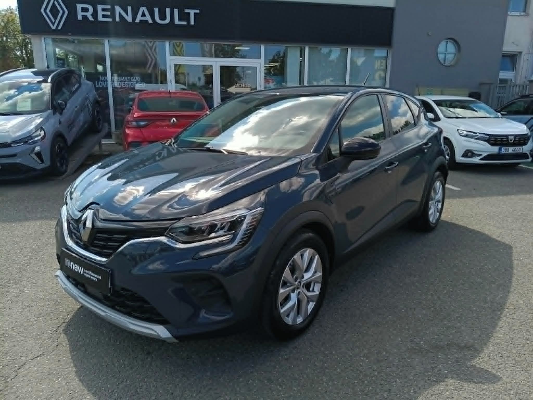 Renault Captur, TCe 100 Zen