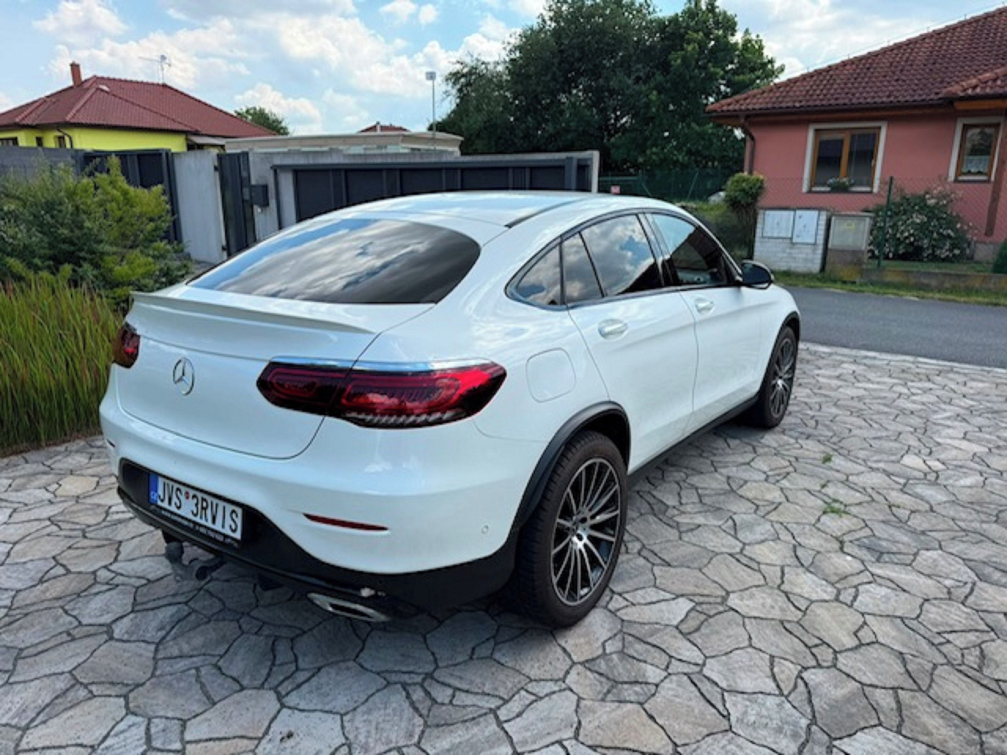 Mercedes-Benz GLC, Mercedes GLC 300d 4M kupé - fotka 5