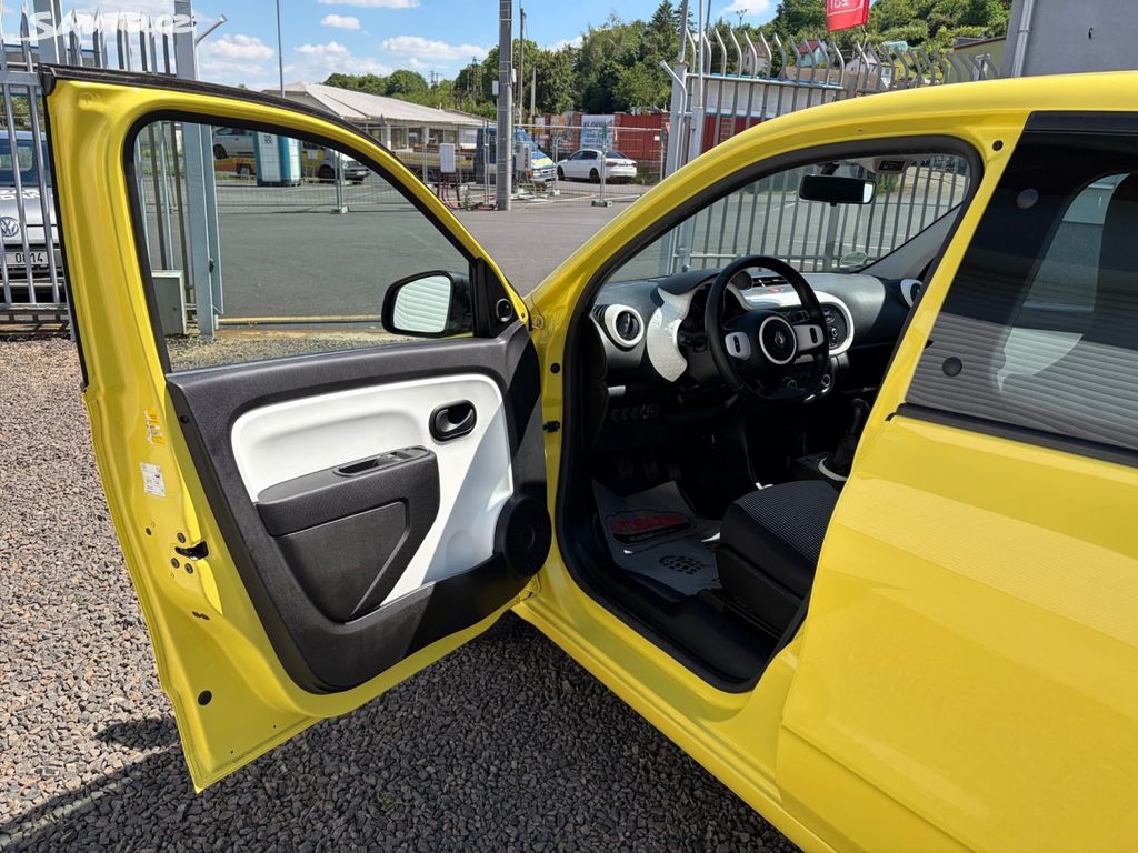 Renault Twingo, 1,0, SCE,AC,JEN 52TIS KM,SERV.