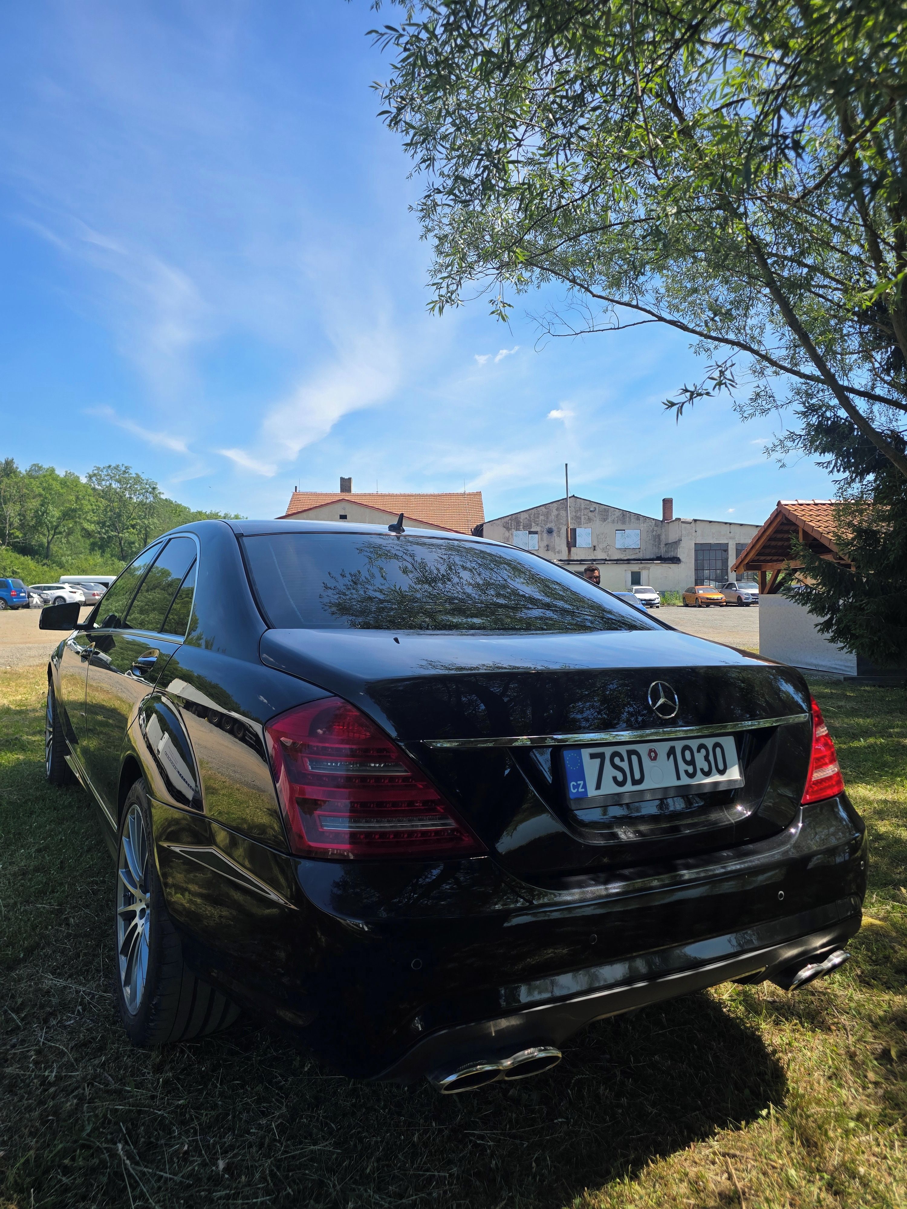 Mercedes-Benz Třídy S, Mercedes S350cdi Long - fotka 4