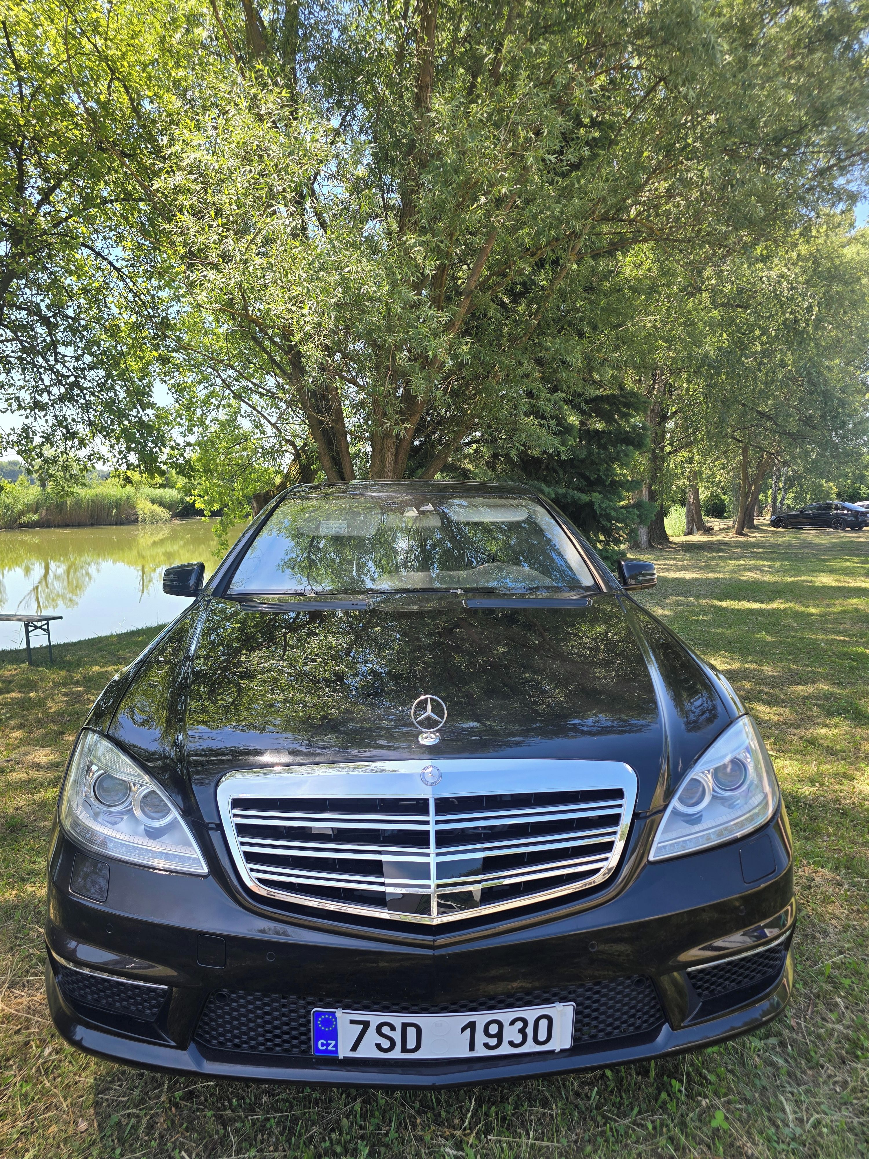 Mercedes-Benz Třídy S, Mercedes S350cdi Long - fotka 2