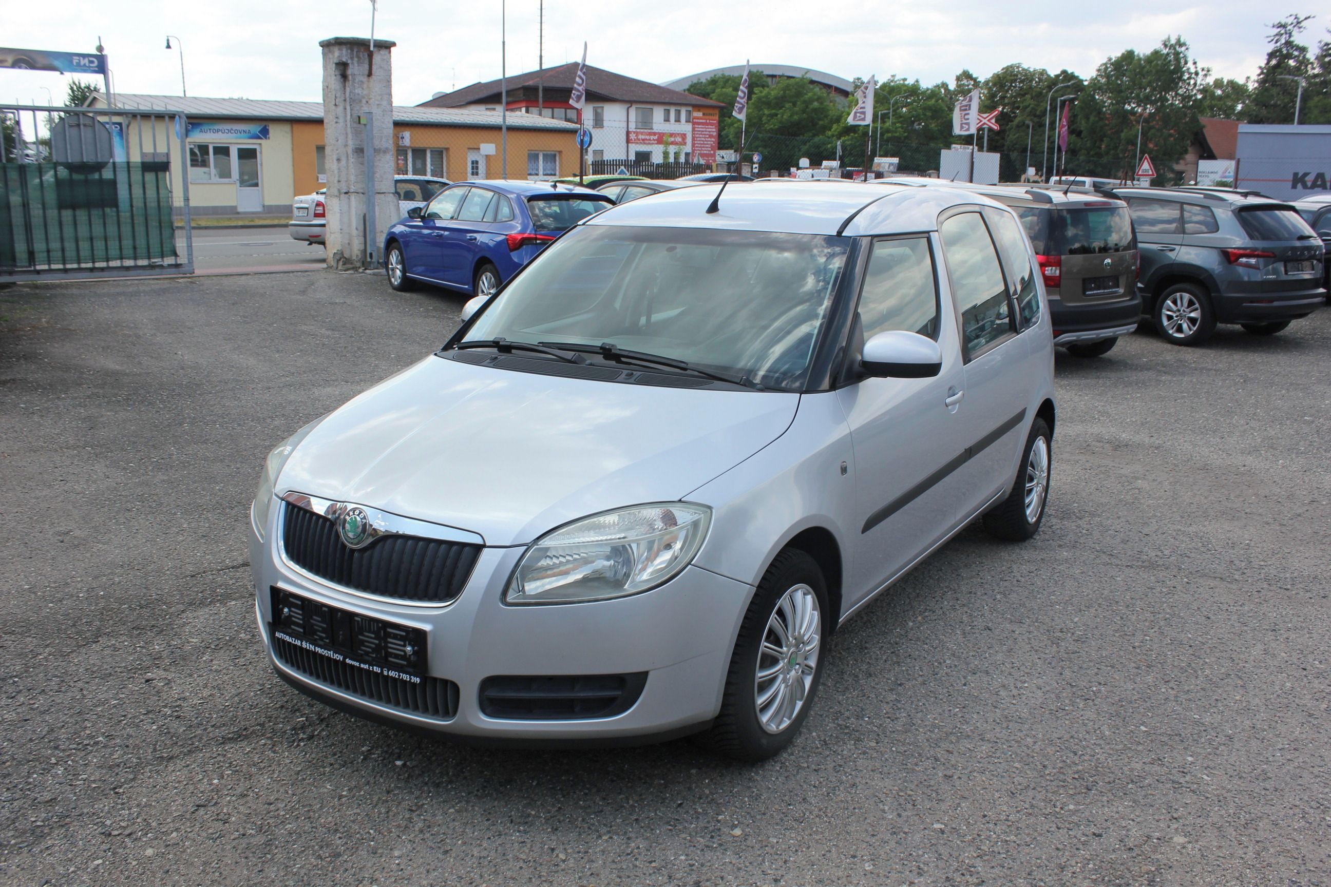 Škoda Roomster, 1.4  servis ŠKODA, bez koroze - fotka 3