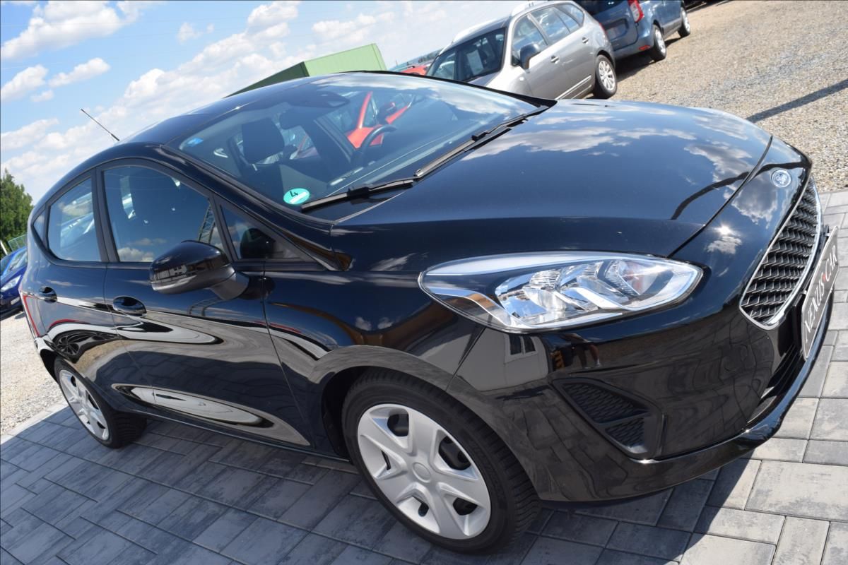 Ford Fiesta, 1,0 i 73KW AUTOMAT NÍZKÉ KM - fotka 3