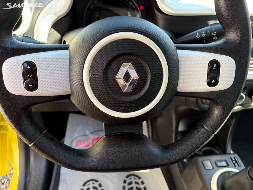 Renault Twingo, 1,0, SCE,AC,JEN 52TIS KM,SERV.