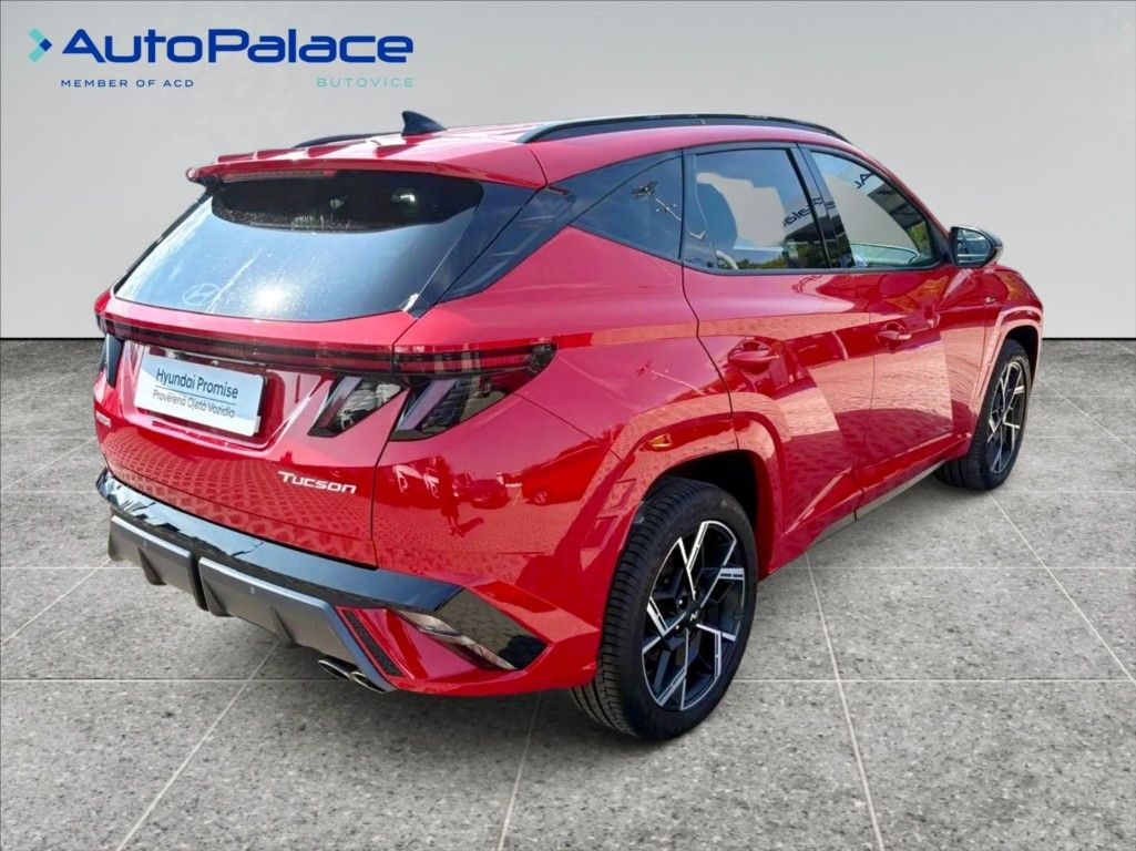 Hyundai Tucson, 1,6 T-GDI NLINE 1.MAJITEL - fotka 4