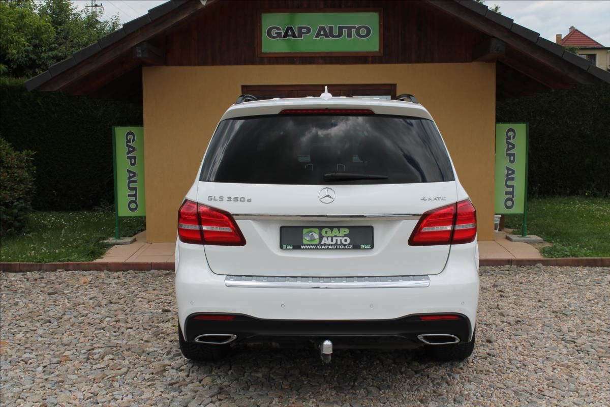 Mercedes-Benz GLS, 350D 190kW ČR 1.MAJ 7-MÍST - fotka 5