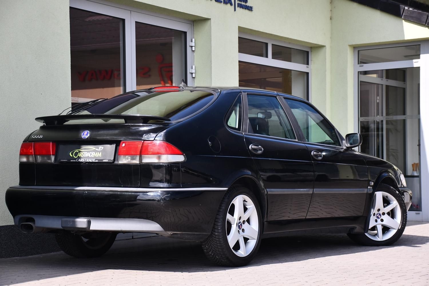 Saab 9-3, Aero TURBO VÝHŘEV TEMP - fotka 5