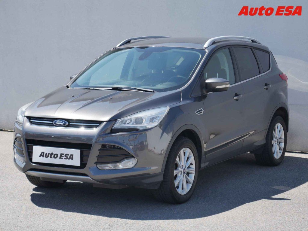 Ford Kuga, 2.0 TDCi 4x4,ČR - fotka 3