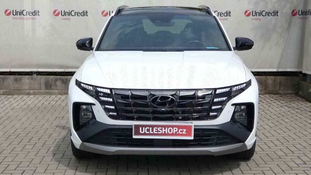 Hyundai Tucson, 1.6 T-GDI mHEV 4x4 DCT N Line - fotka 2
