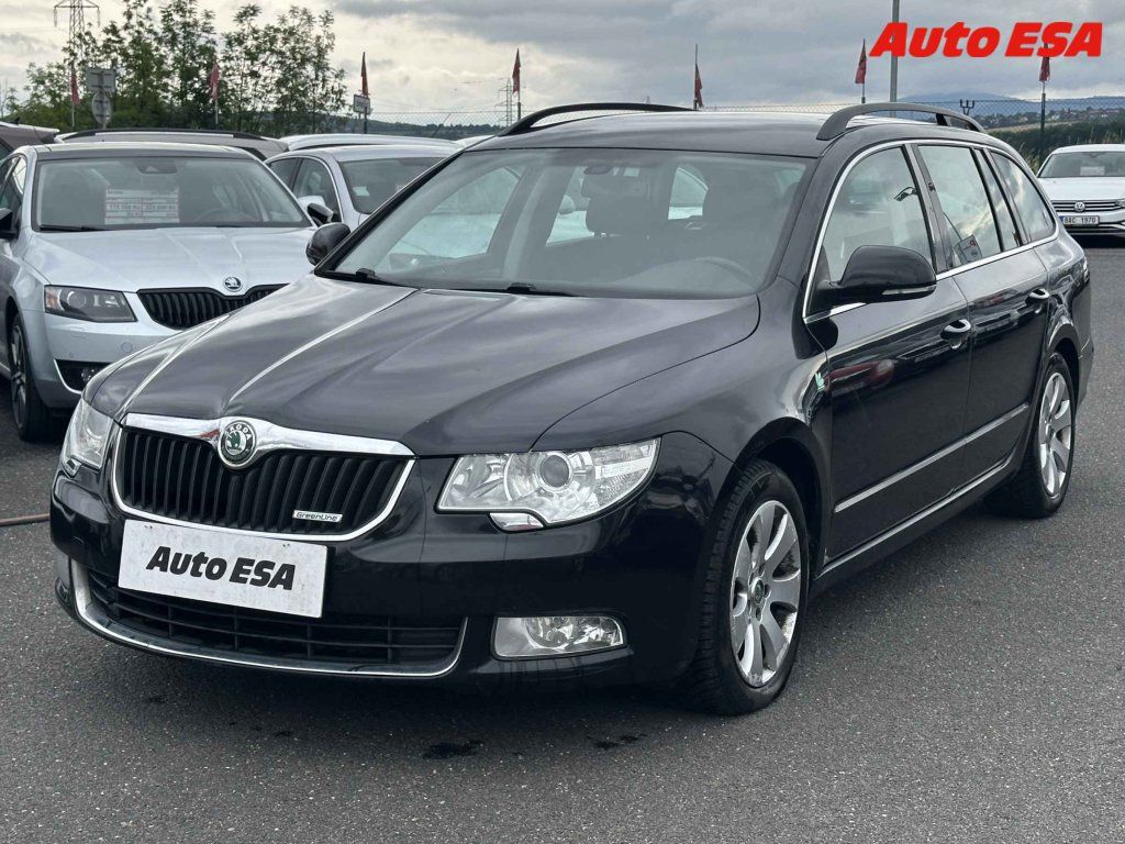 Škoda Superb, 1.6TDI - fotka 3