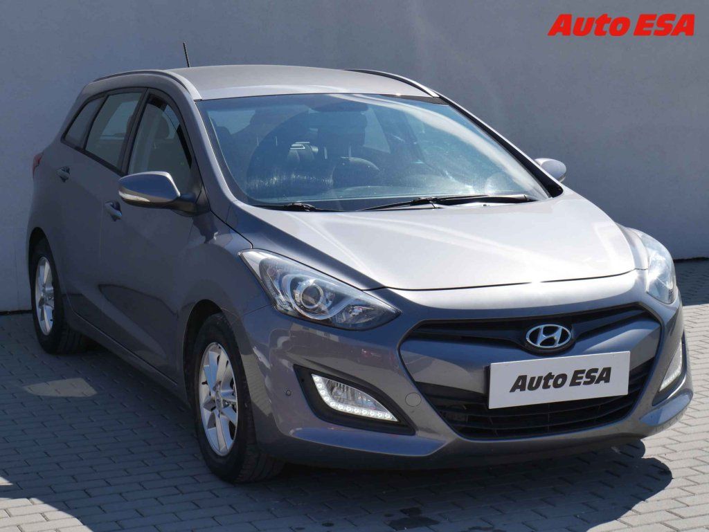 Hyundai i30, 1.6CVVT,1.maj,ČR
