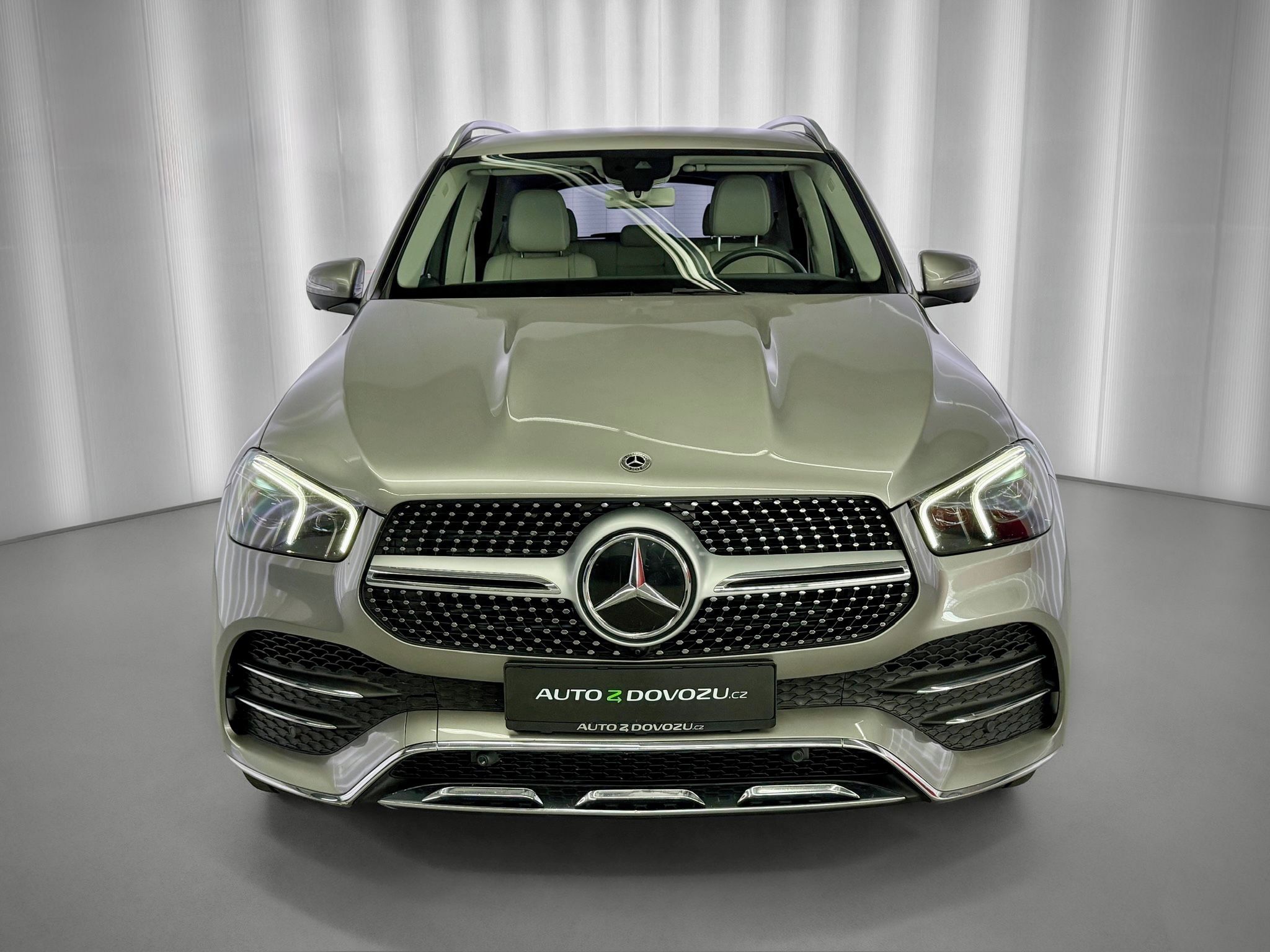 Mercedes-Benz GLE, 400d 4MATIC AMG, AIRMATIC, WEB - fotka 3