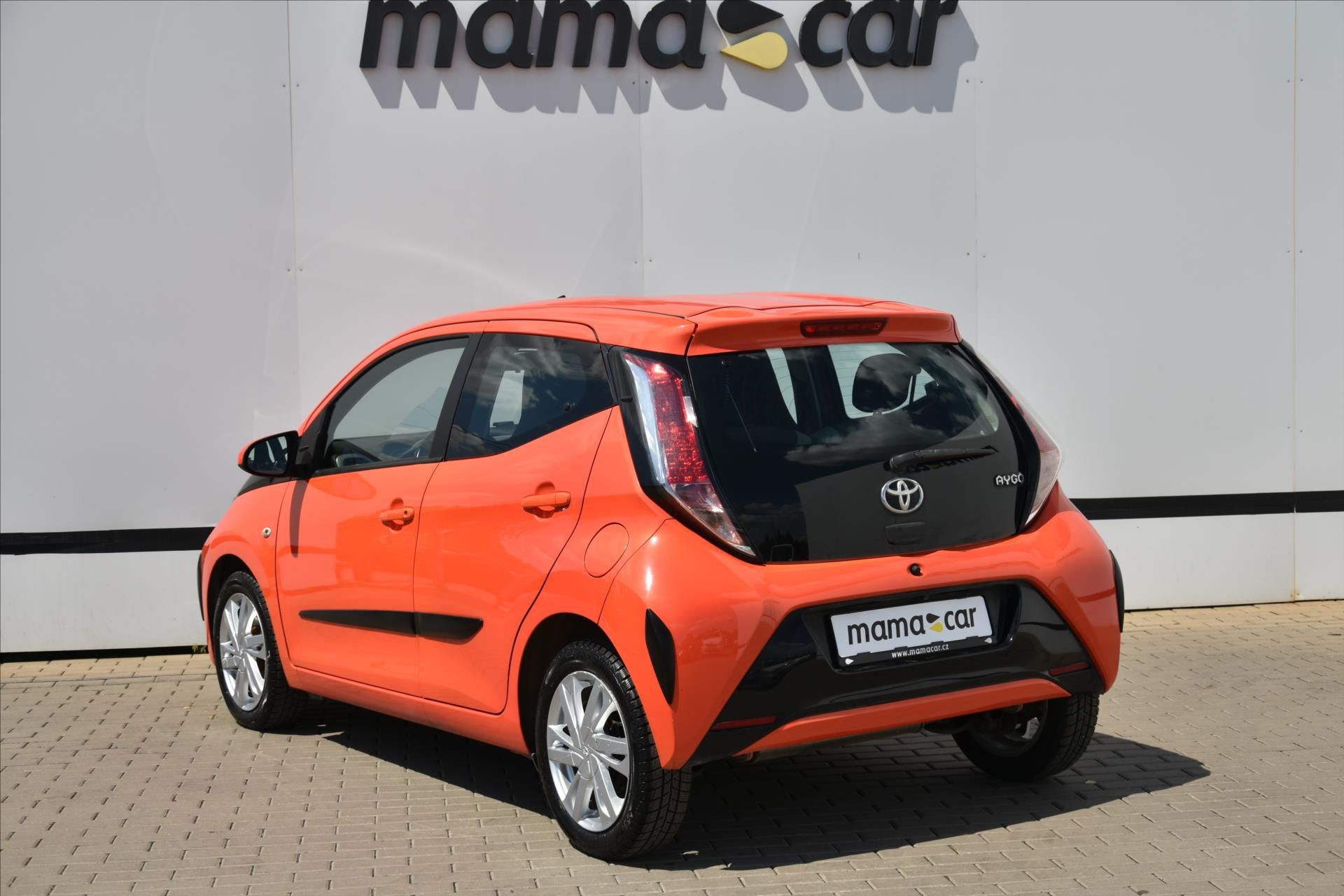 Toyota Aygo, 1.0 VVT-i 51kW X-PLAY - fotka 5
